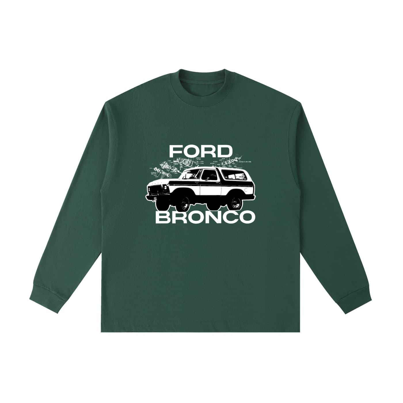 FORD BRONCO LONG SLEEVE — image 3