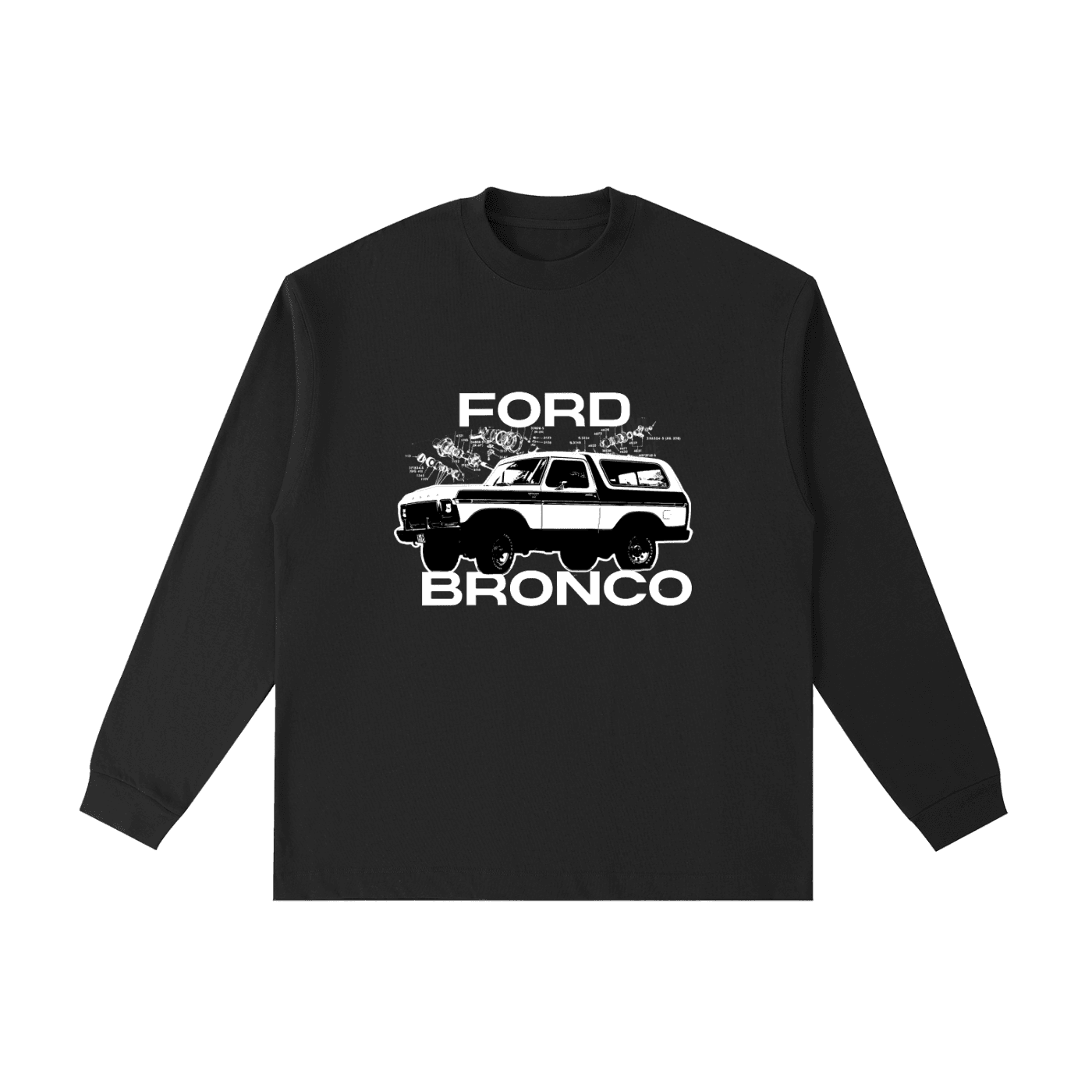 FORD BRONCO LONG SLEEVE — image 2