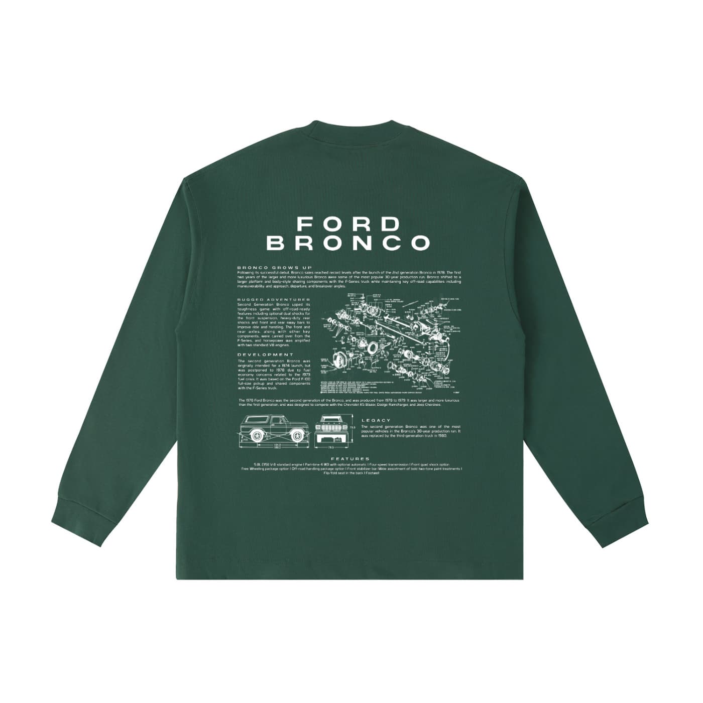 FORD BRONCO LONG SLEEVE — image 4