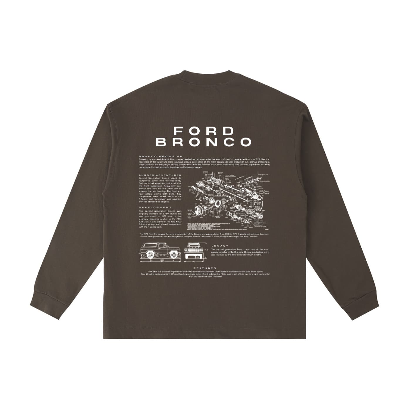 FORD BRONCO LONG SLEEVE — image 6