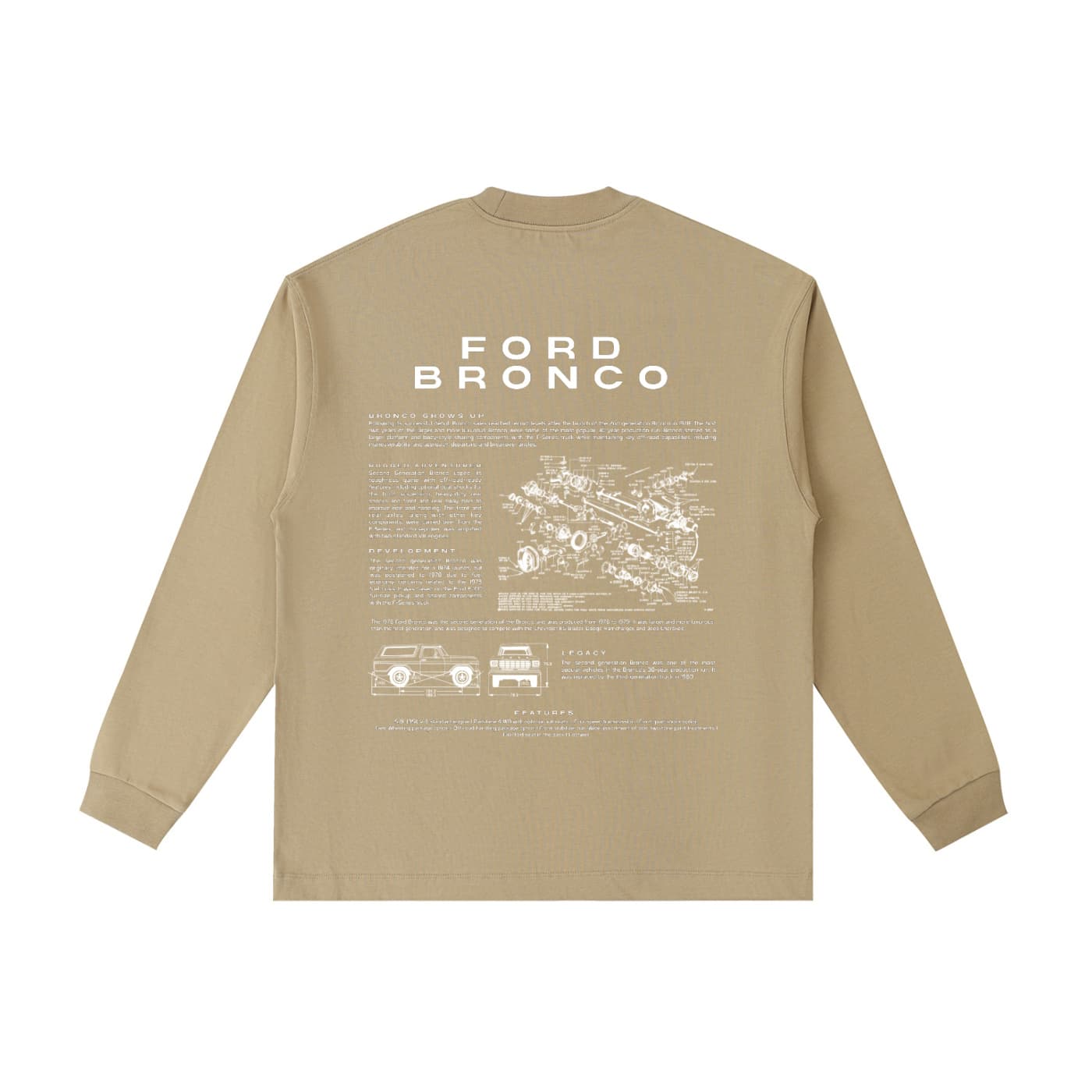 FORD BRONCO LONG SLEEVE — image 8