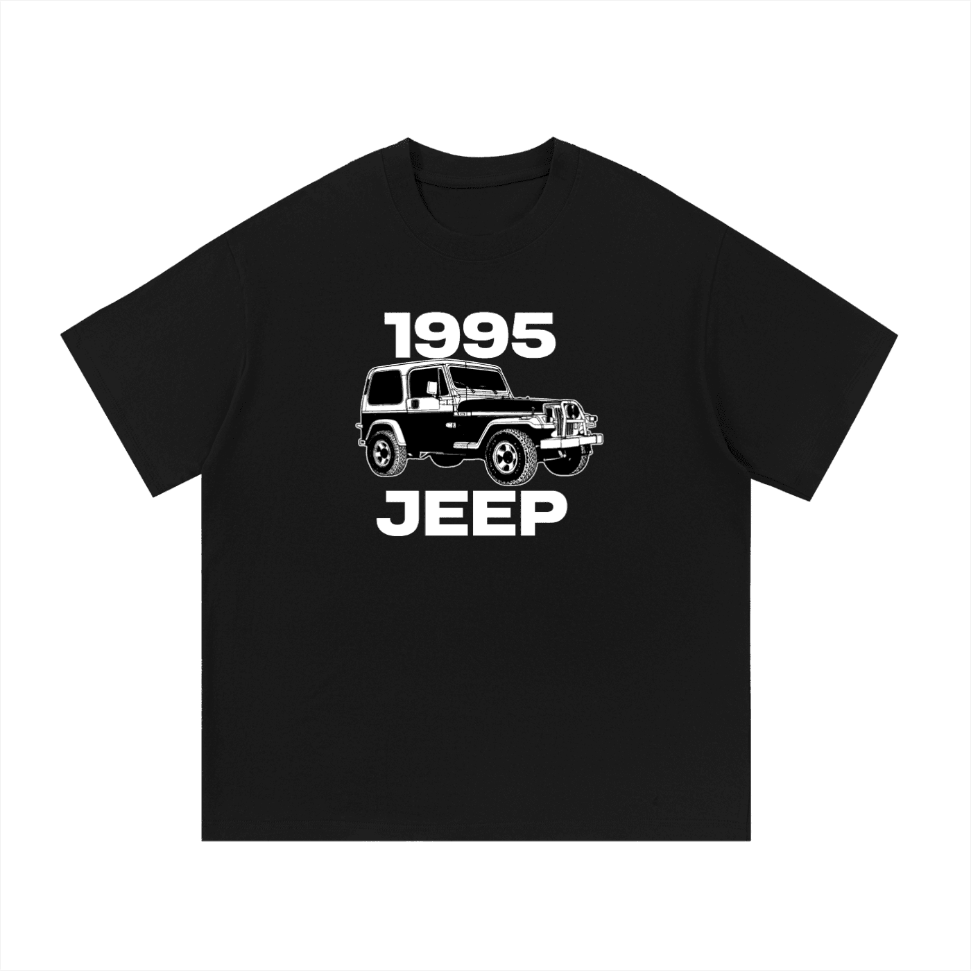 JEEP YJ 1995 T-SHIRT — image 2