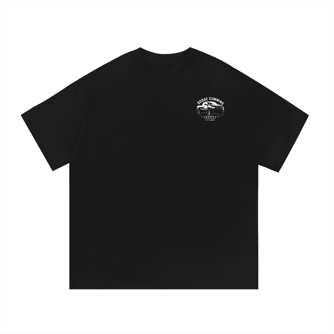 3rd Gen Dodge Cummins Classic Series T-Shirt — 5.9L — image 10