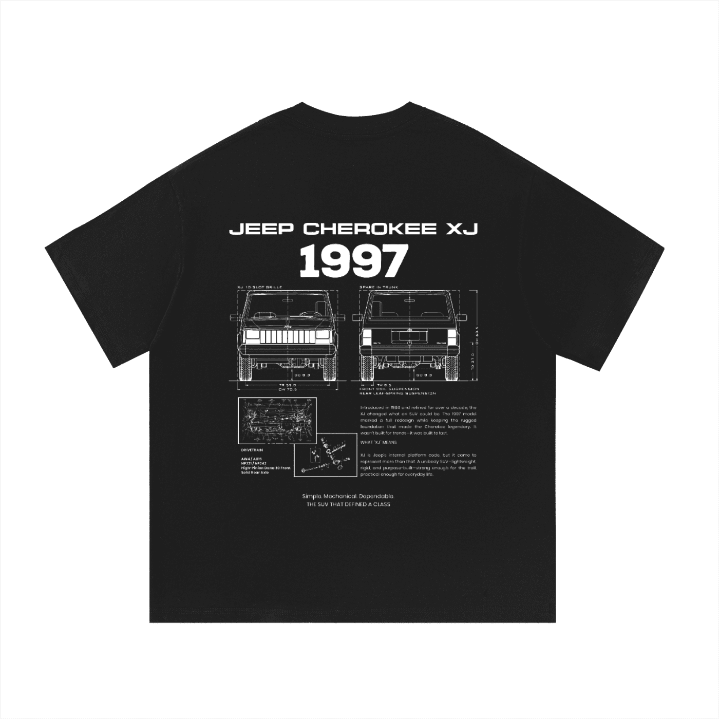 JEEP T SHIRT — image 3