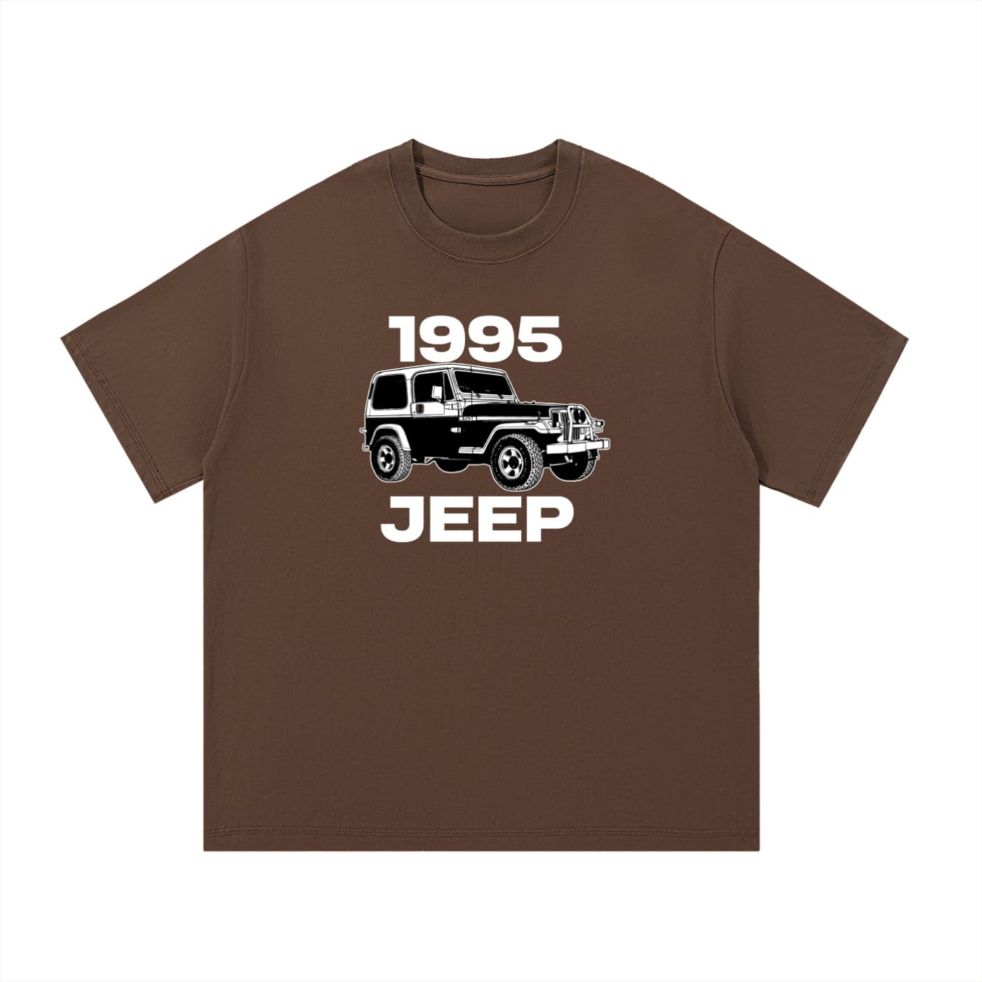 JEEP YJ 1995 T-SHIRT — image 9