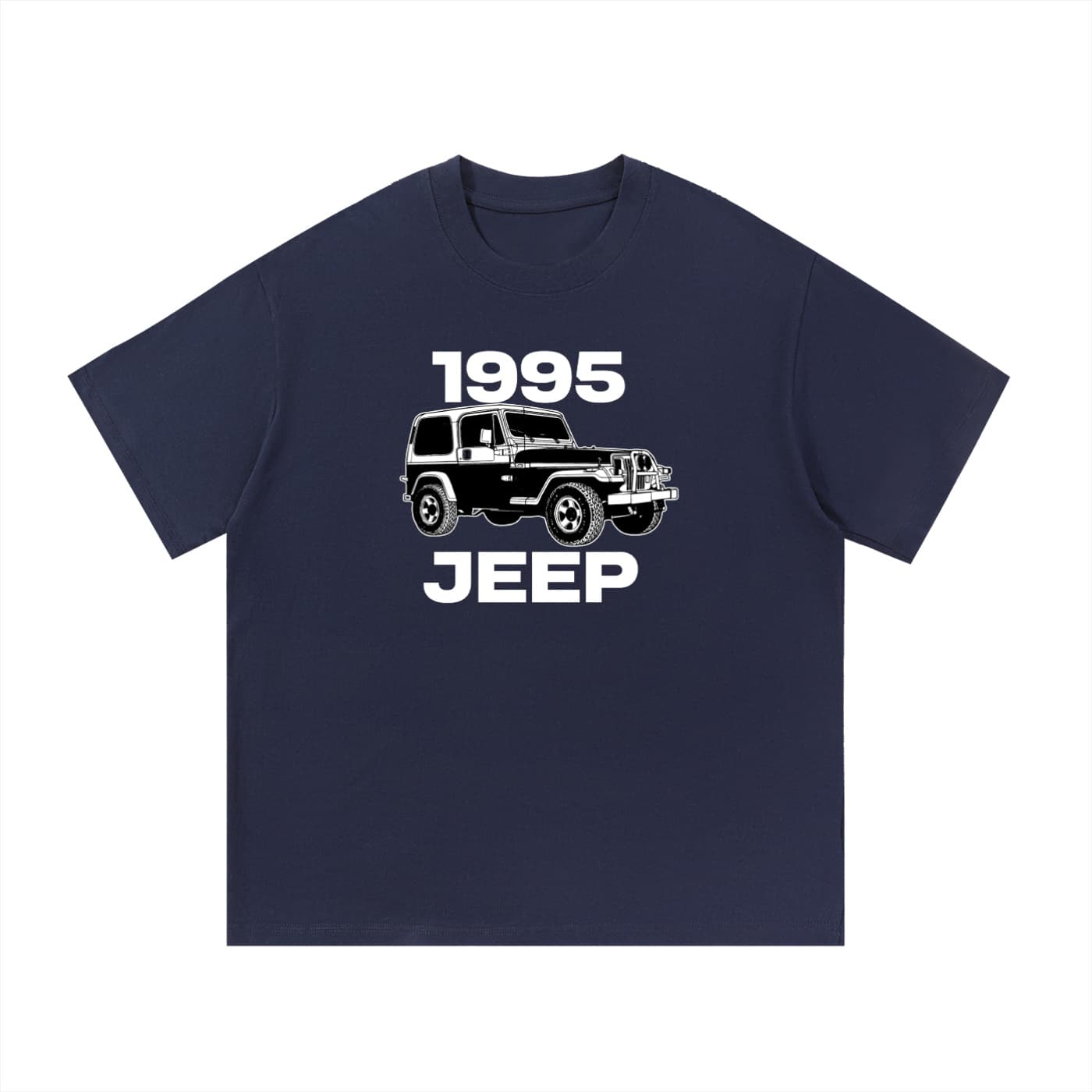 JEEP YJ 1995 T-SHIRT — image 3