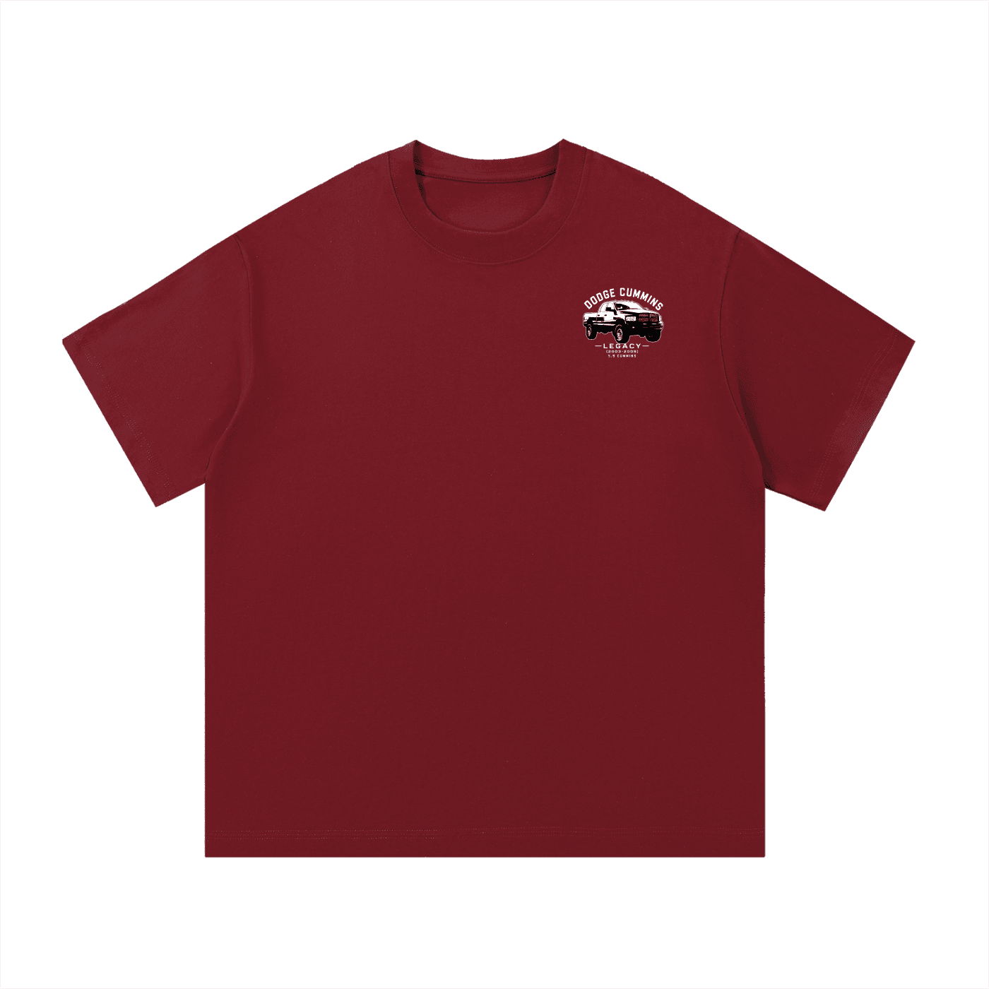 3rd Gen Dodge Cummins Classic Series T-Shirt — 5.9L — image 4