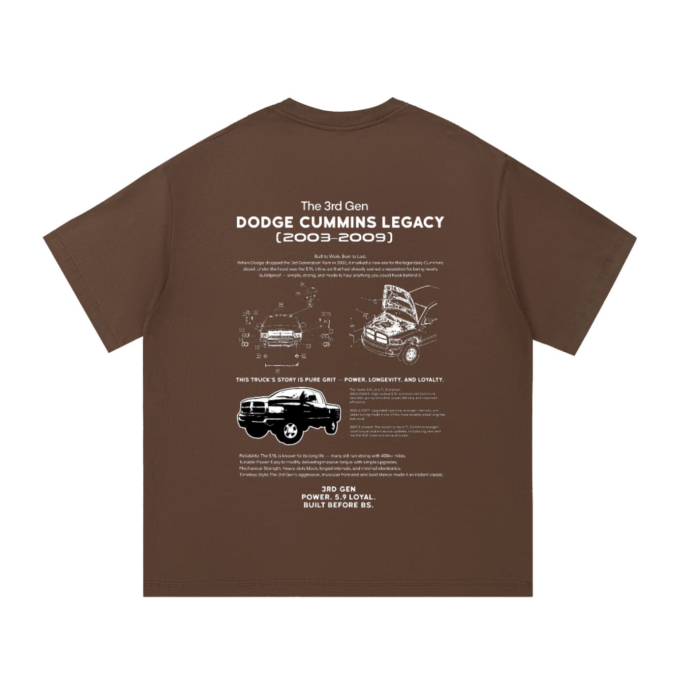 3RD GEN CUMMINS T SHIRTS — image 10