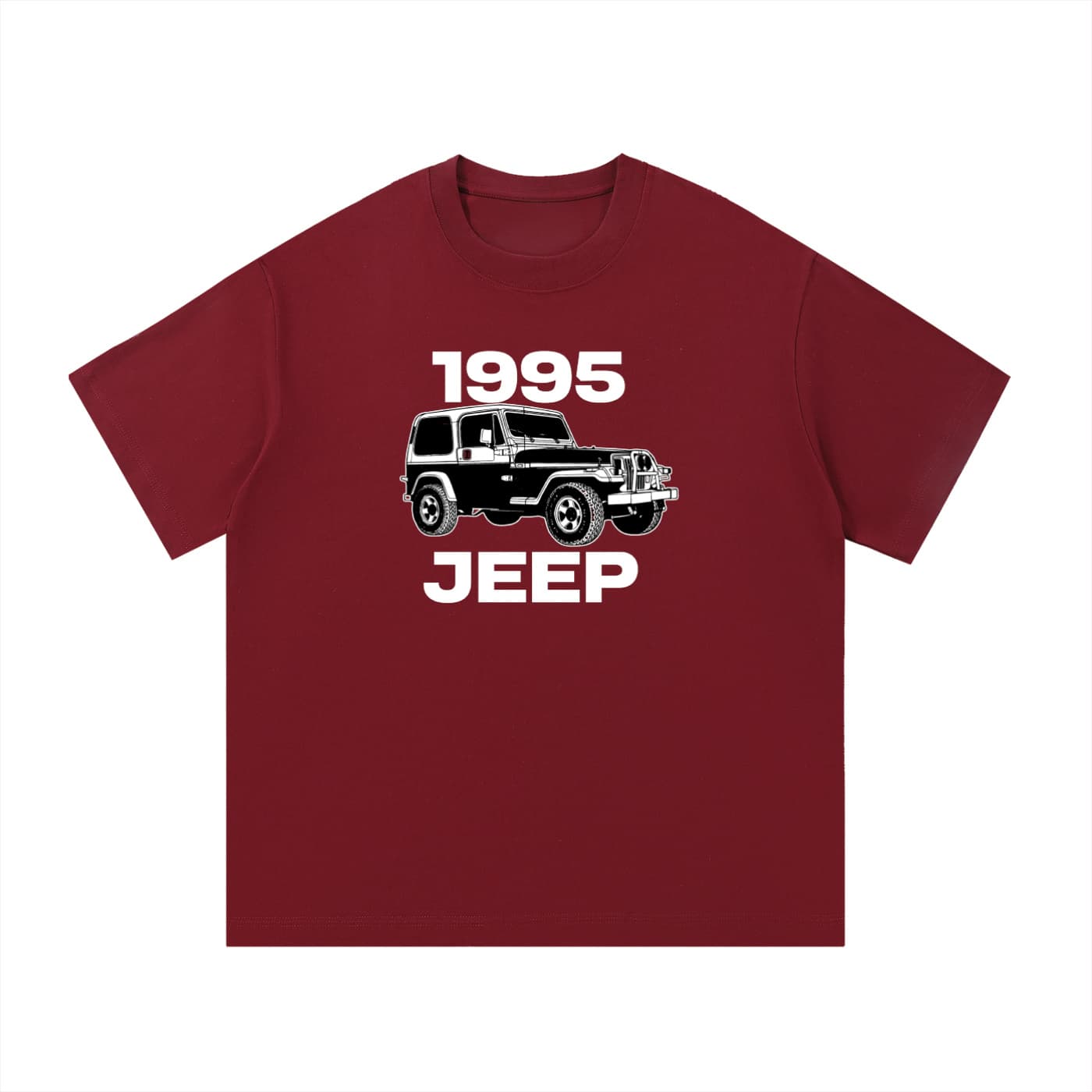JEEP YJ 1995 T-SHIRT — image 5