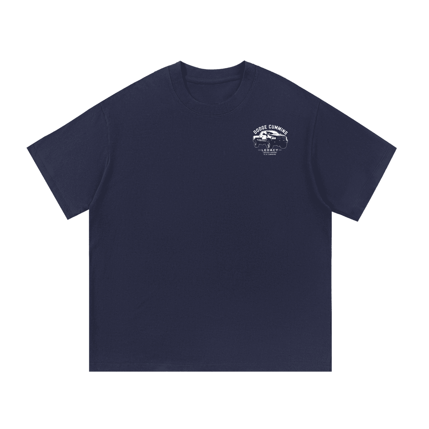 3rd Gen Dodge Cummins Classic Series T-Shirt — 5.9L