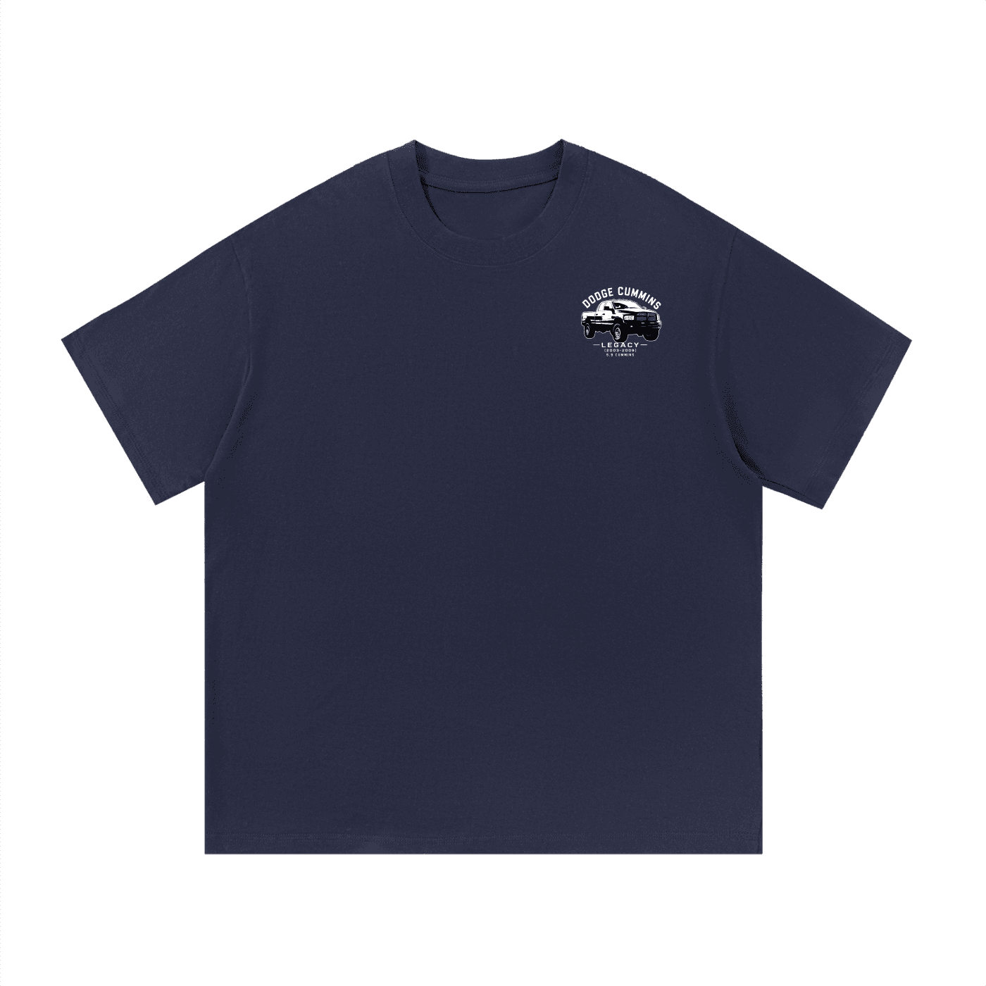 3rd Gen Dodge Cummins Classic Series T-Shirt — 5.9L — image 8