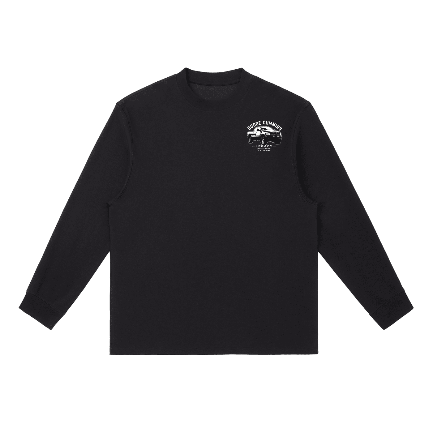 3rd Gen Dodge Cummins Classic Series Long Sleeve — 5.9L — image 9
