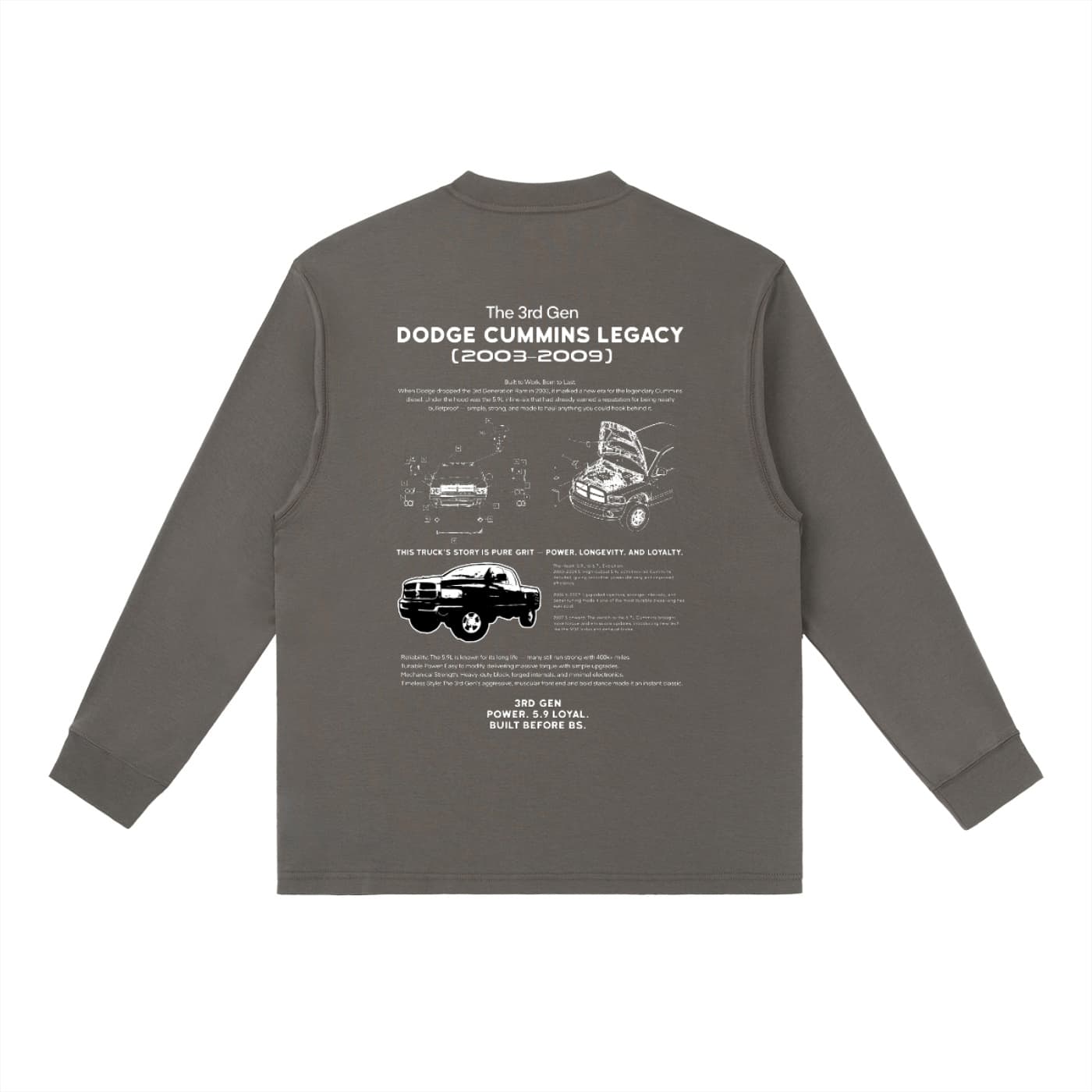3RD GEN CUMMINS LONG SLEEVE — image 3