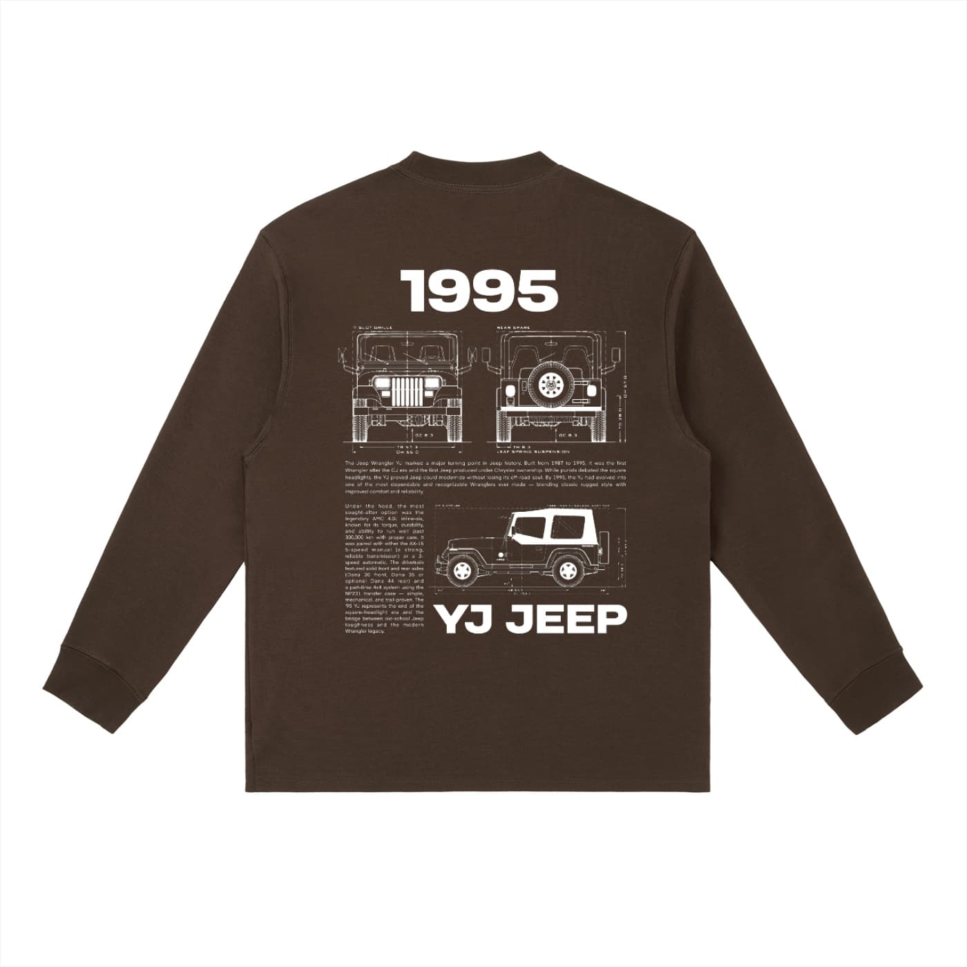 JEEP YJ 95 LONG SLEEVE — image 7