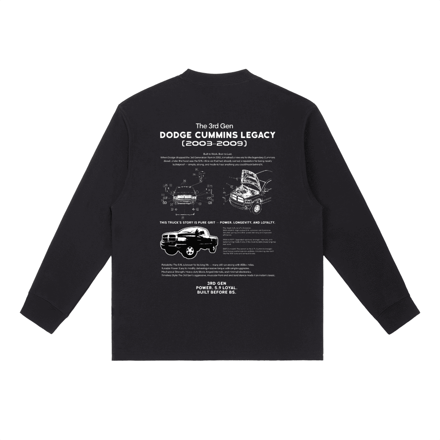 3RD GEN CUMMINS LONG SLEEVE