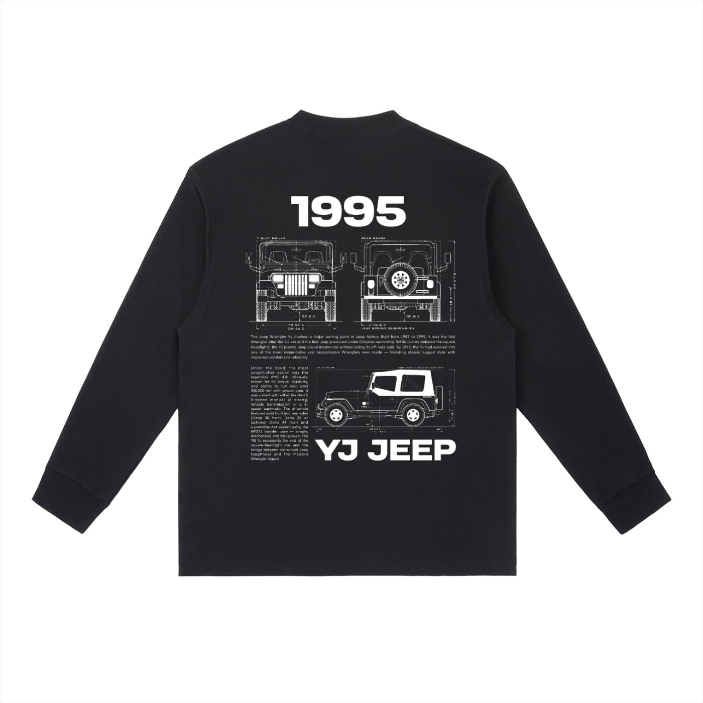JEEP YJ 95 LONG SLEEVE — image 5