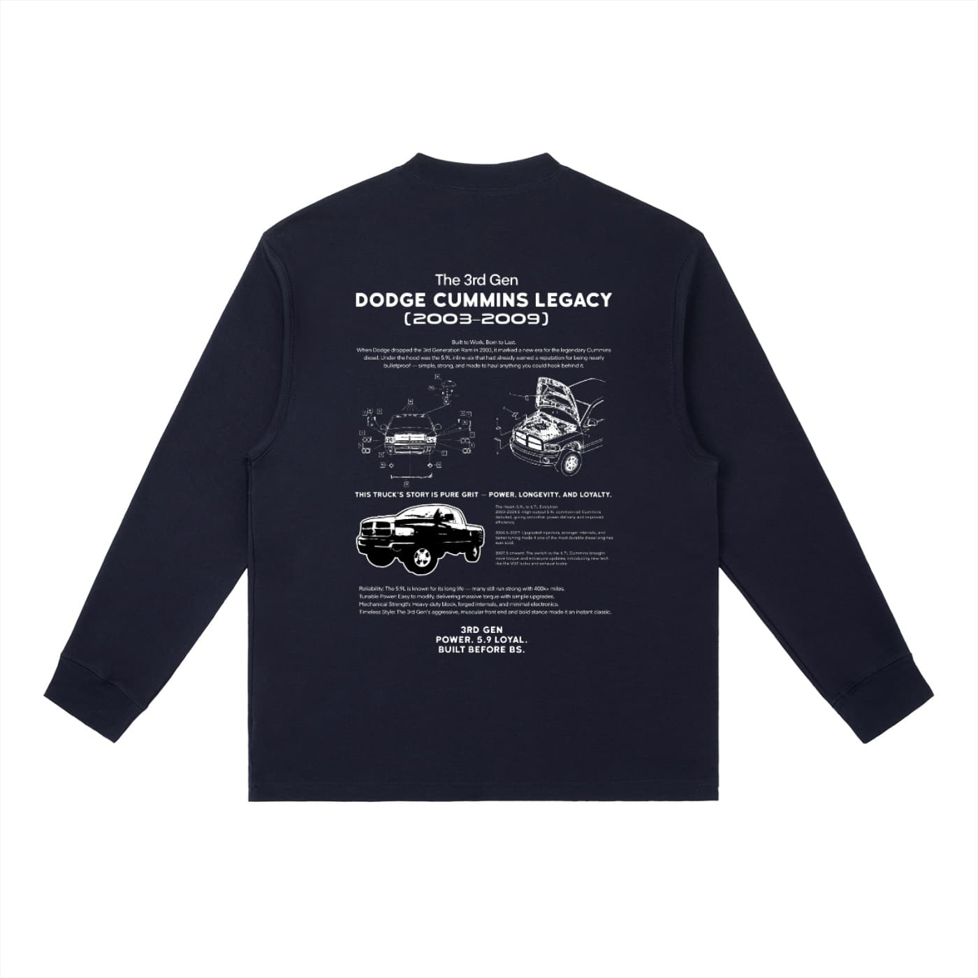 3RD GEN CUMMINS LONG SLEEVE — image 5
