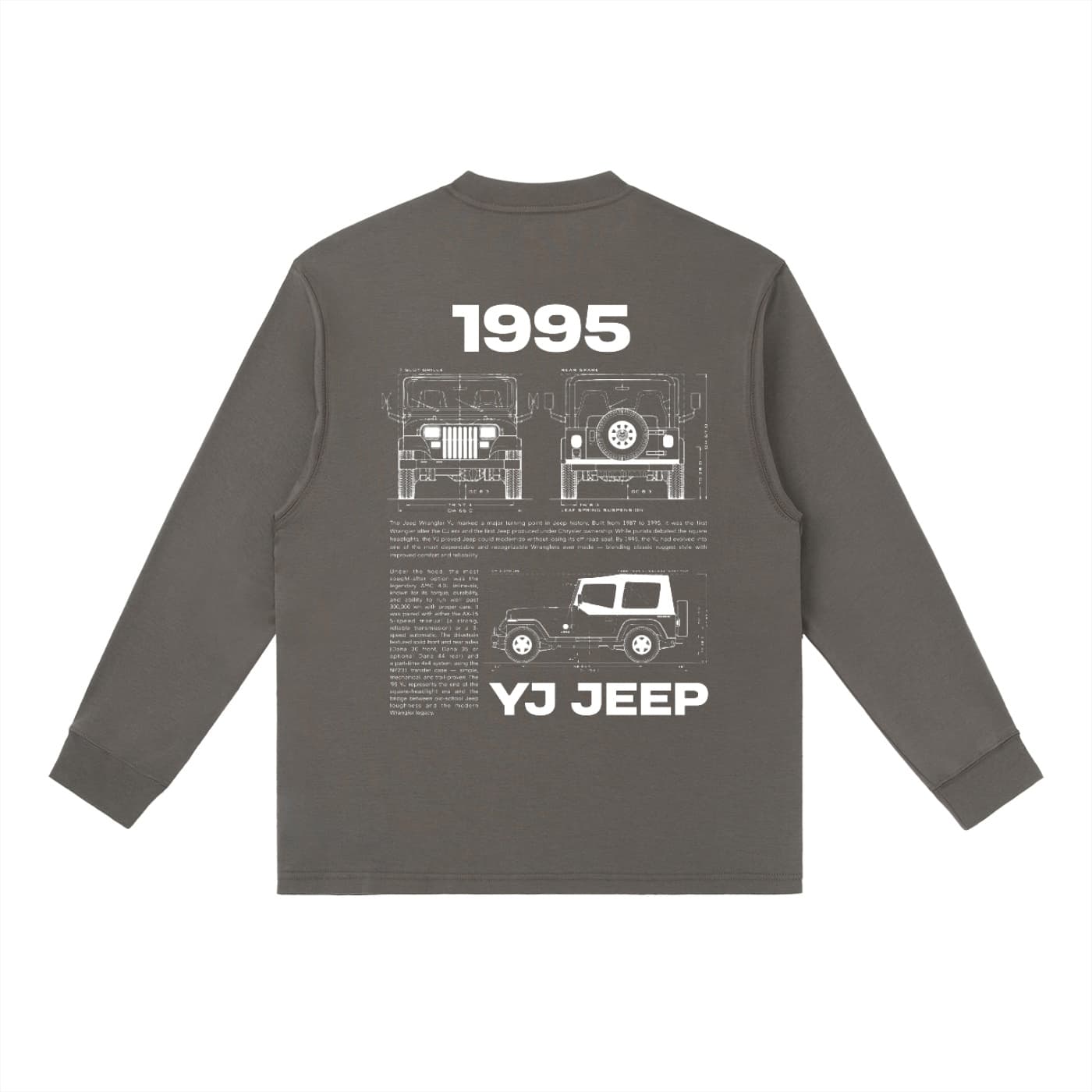 JEEP YJ 95 LONG SLEEVE — image 3
