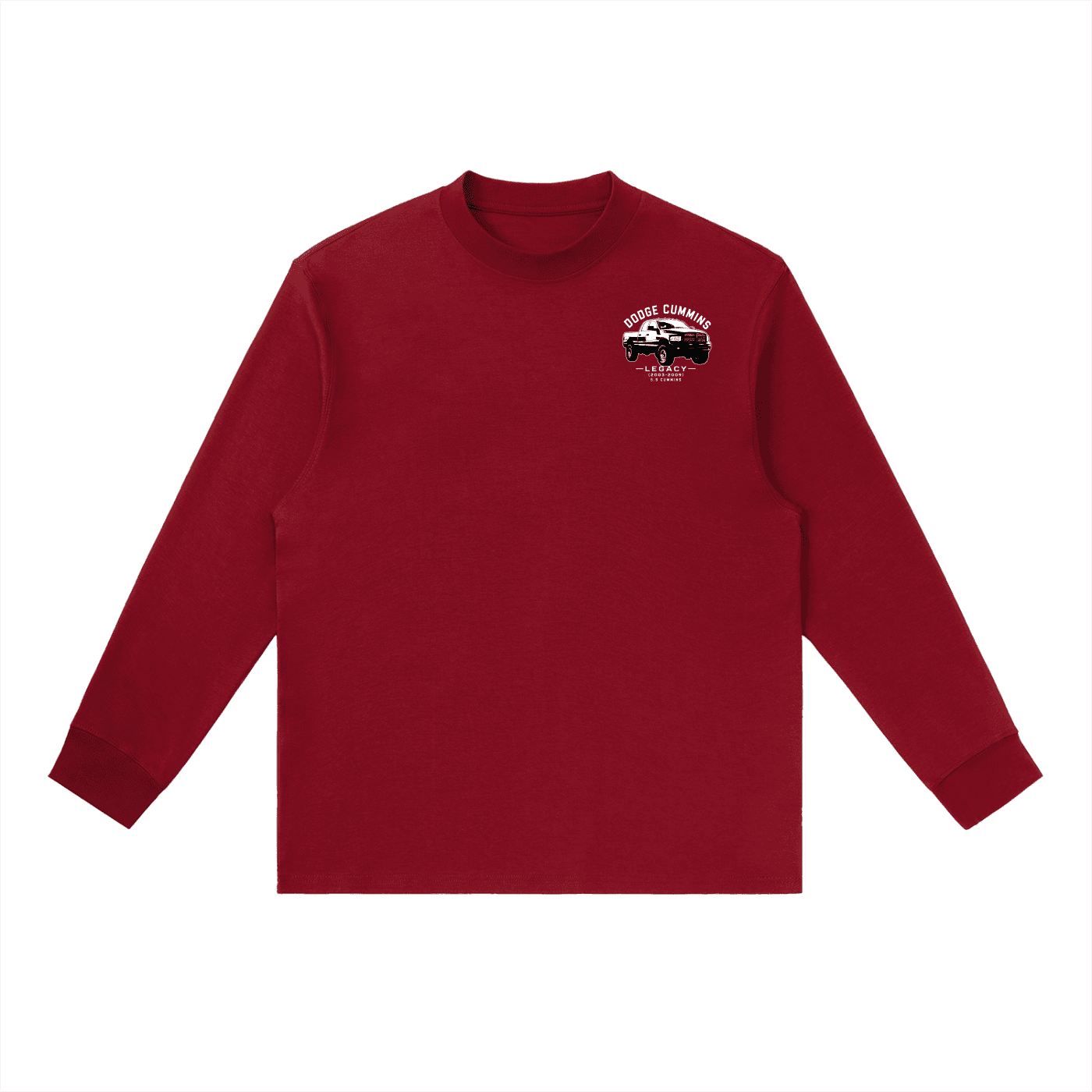 3rd Gen Dodge Cummins Classic Series Long Sleeve — 5.9L — image 3