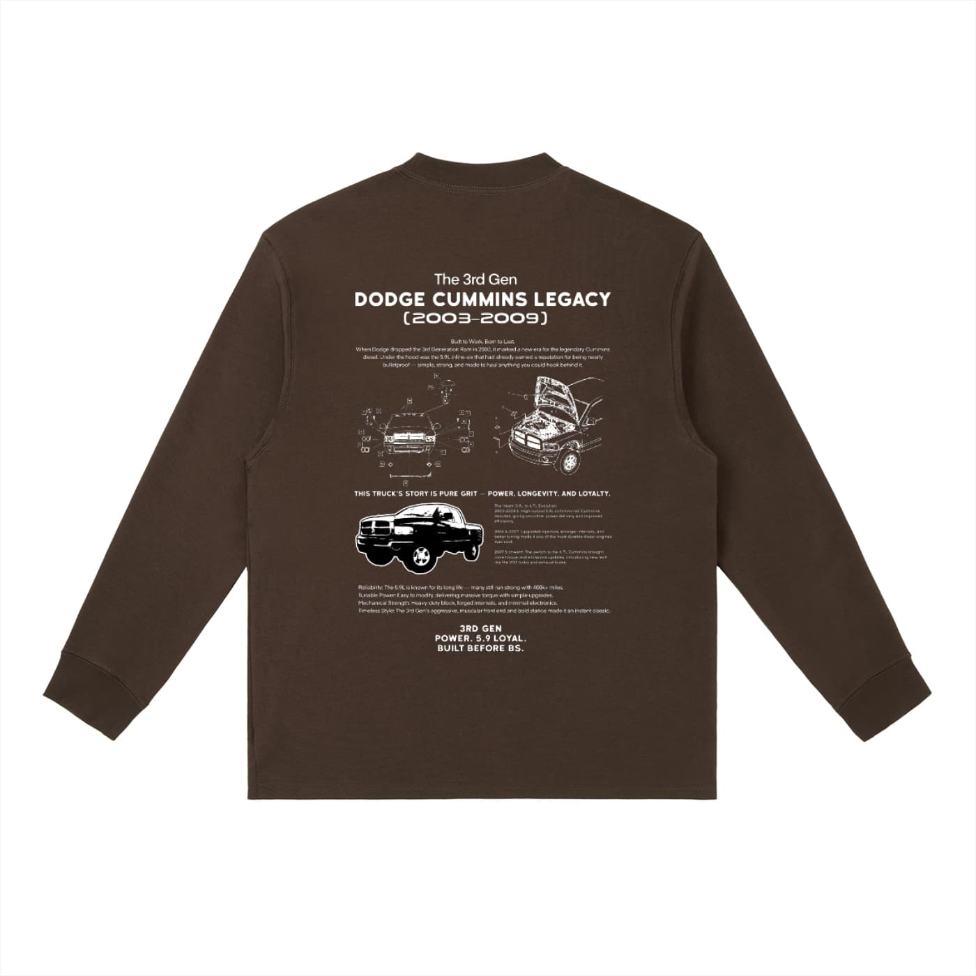 3RD GEN CUMMINS LONG SLEEVE — image 7