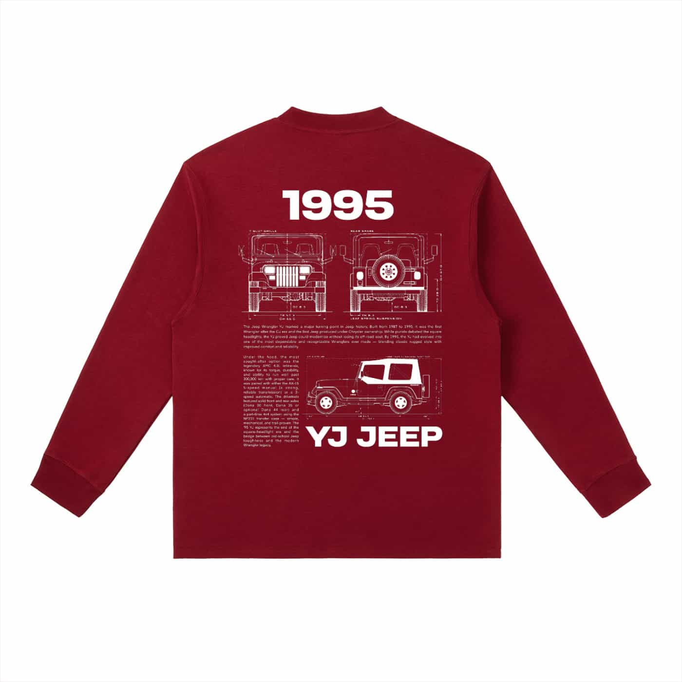 JEEP YJ 95 LONG SLEEVE