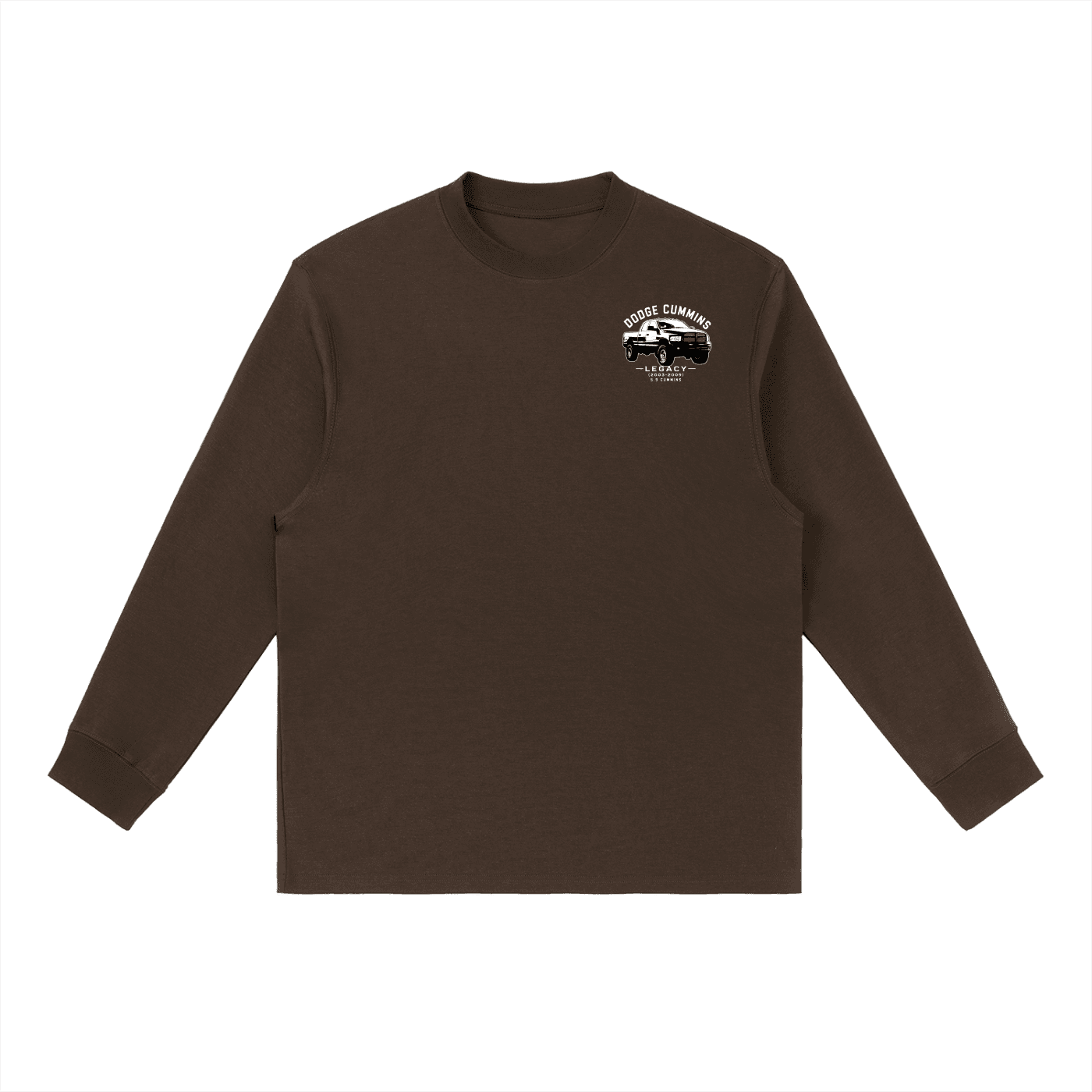 3rd Gen Dodge Cummins Classic Series Long Sleeve — 5.9L — image 5