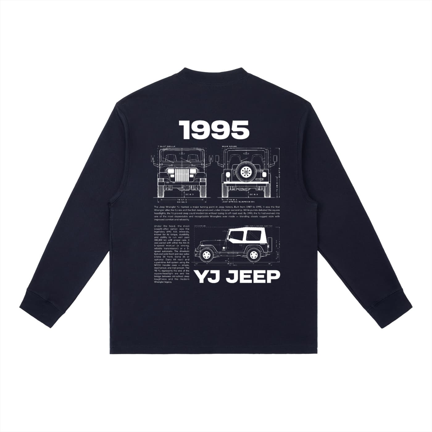 JEEP YJ 95 LONG SLEEVE — image 9