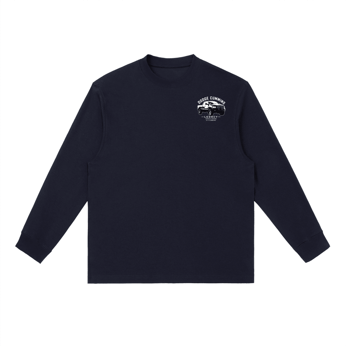 3rd Gen Dodge Cummins Classic Series Long Sleeve — 5.9L — image 7