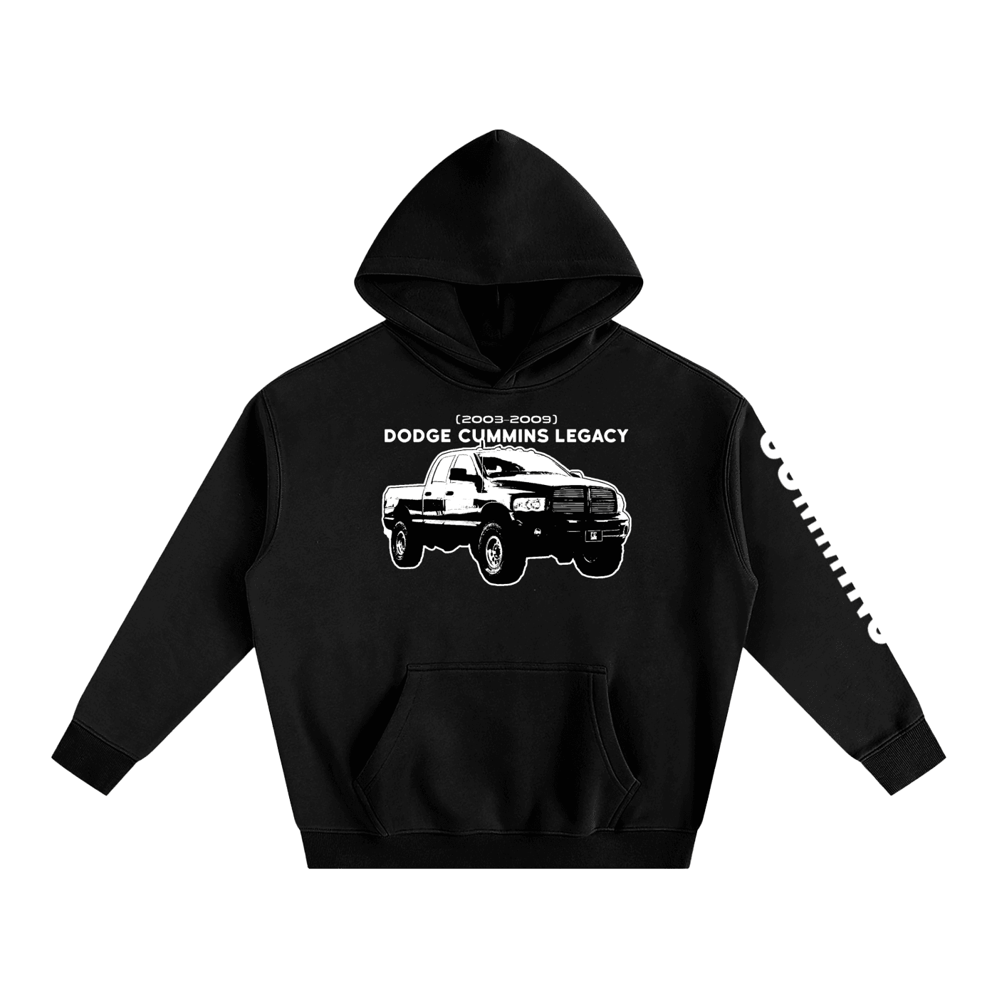 3RD GEN CUMMINS HOODIE — image 1