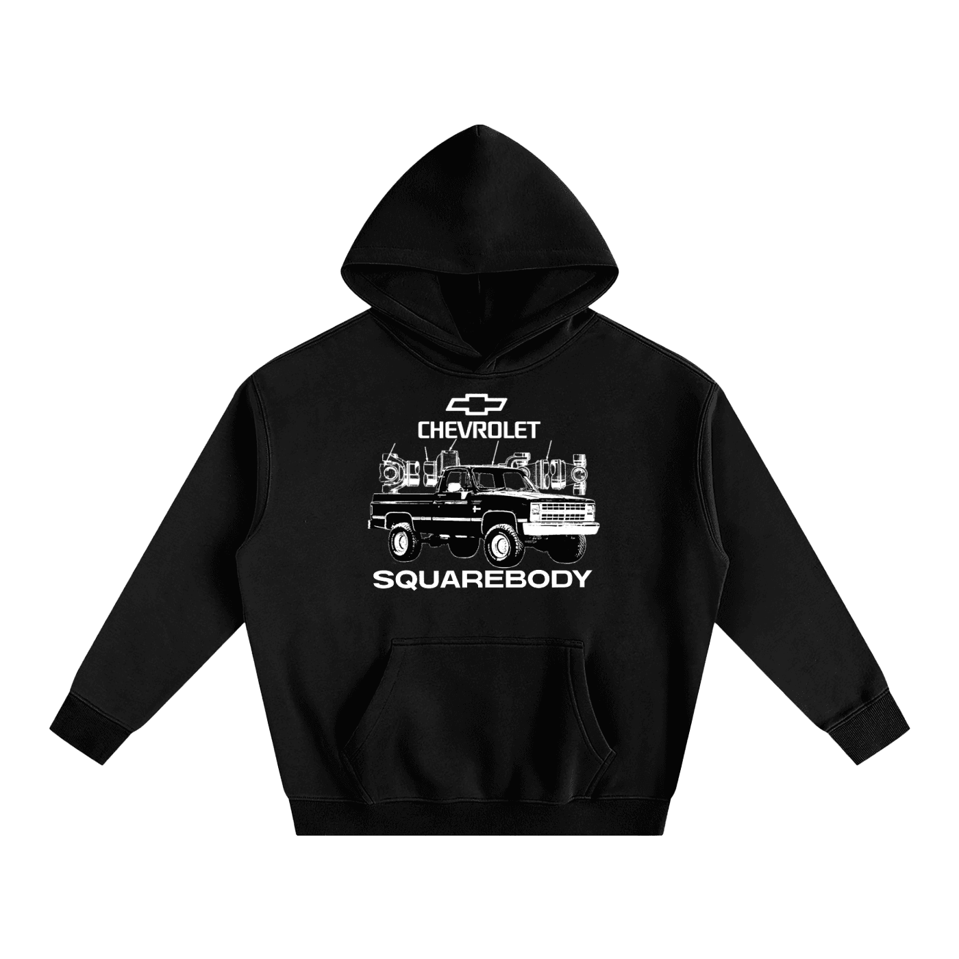 SQUARE BODY HOODIE — image 7
