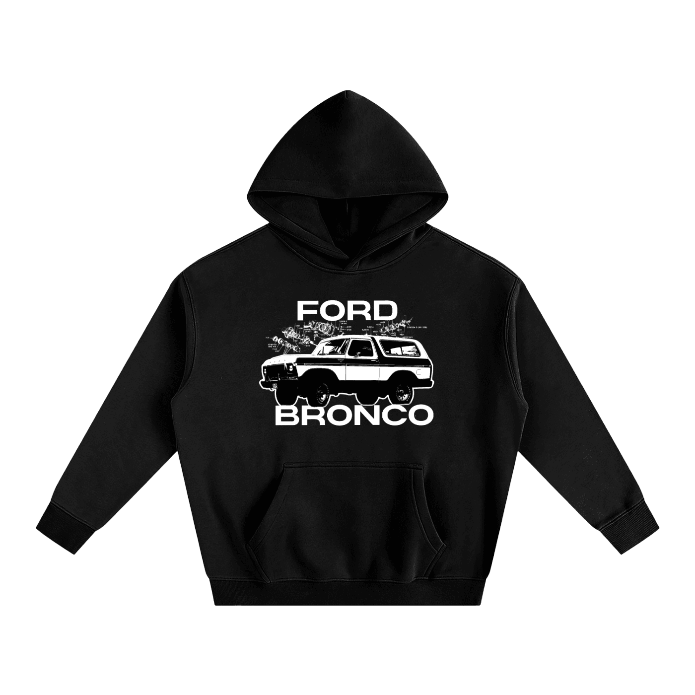 FORD BRONCO HOODIE — image 13