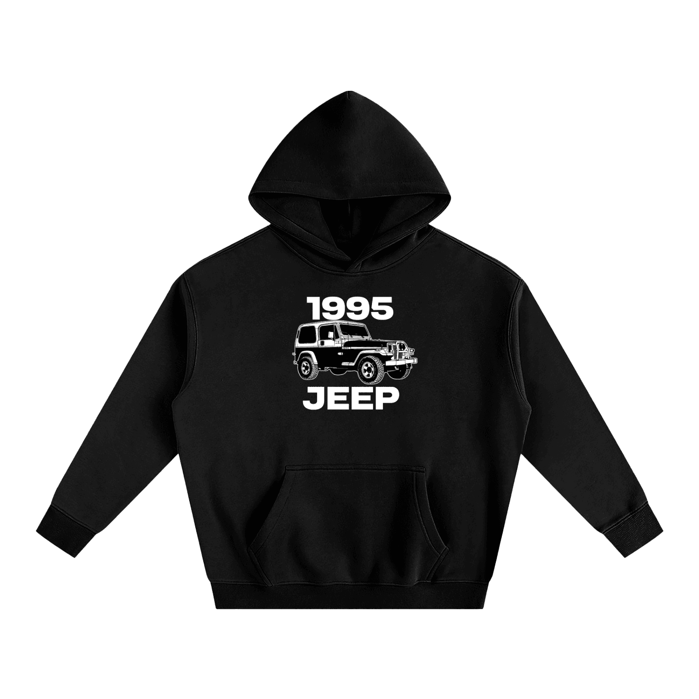 1995 JEEP YJ HOODIE — image 12
