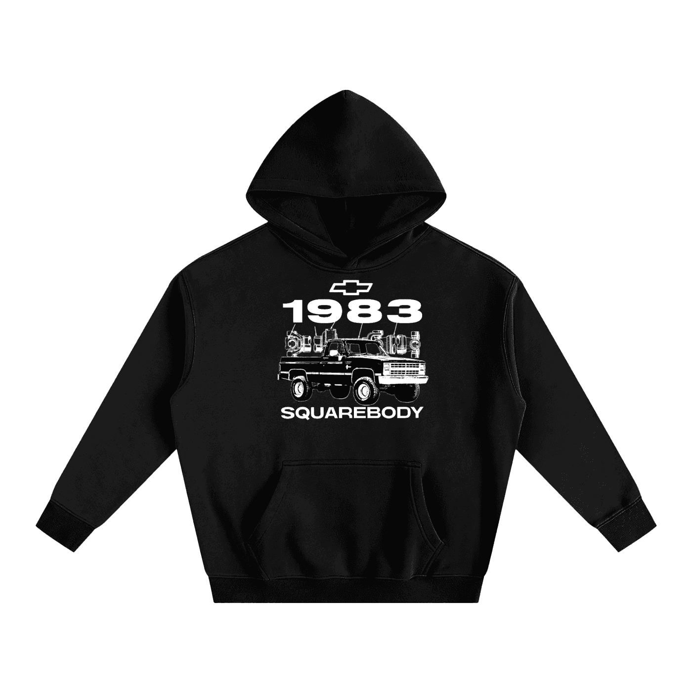1983 SQUARE BODY HOODIE