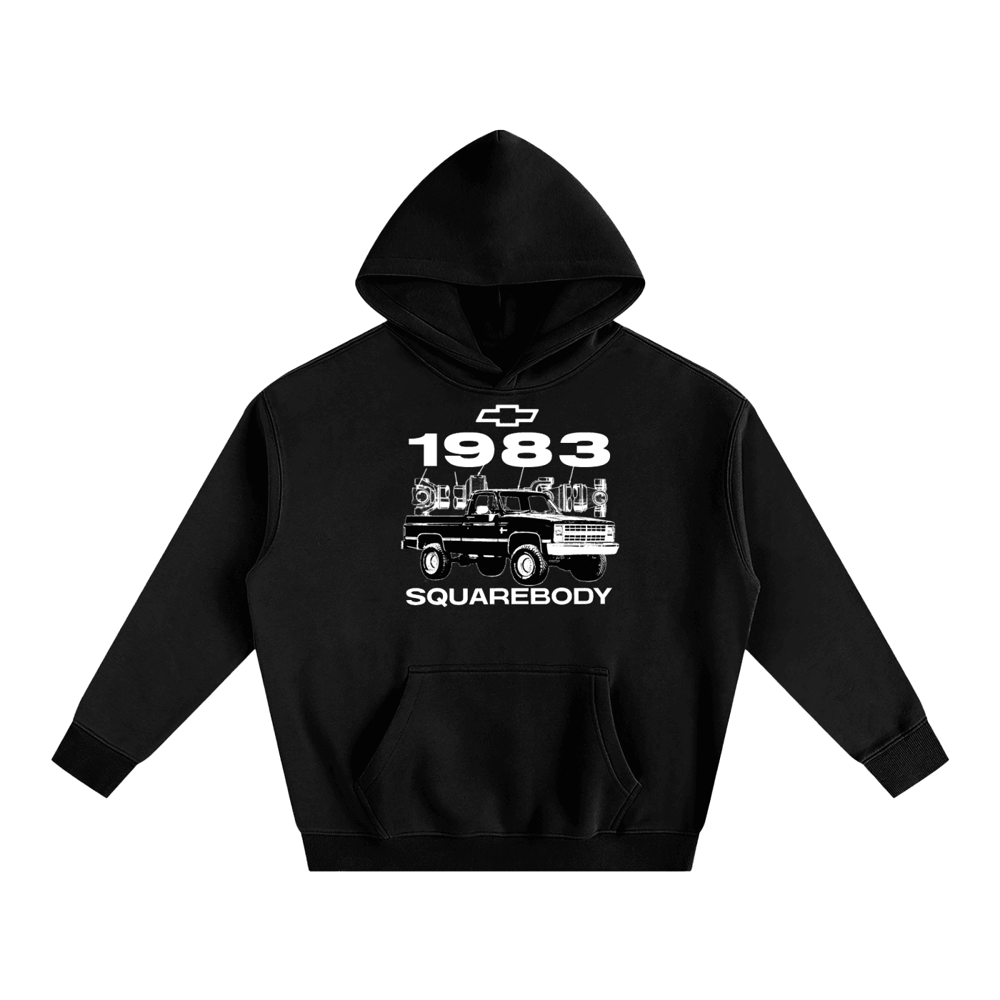 1983 SQUARE BODY HOODIE — image 7