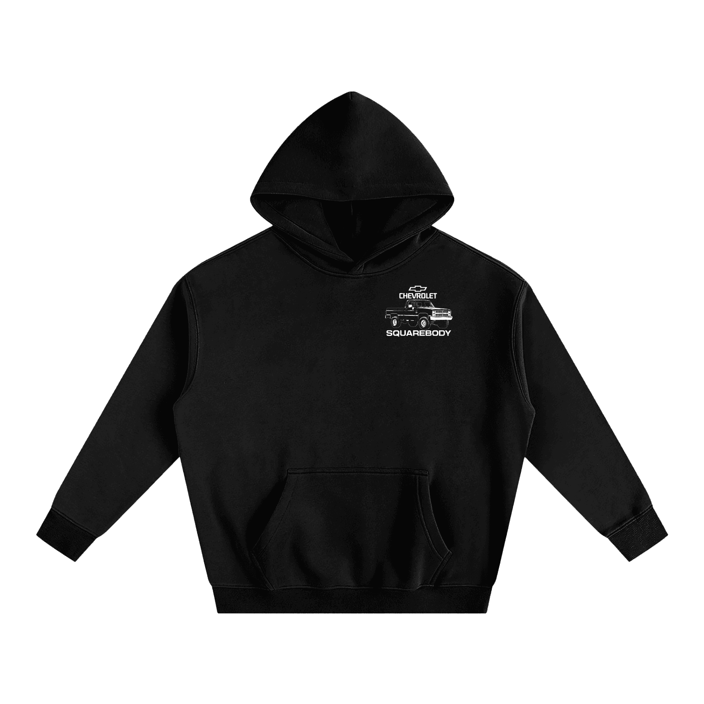 Chevy Squarebody — Simple Series Hoodie — image 8