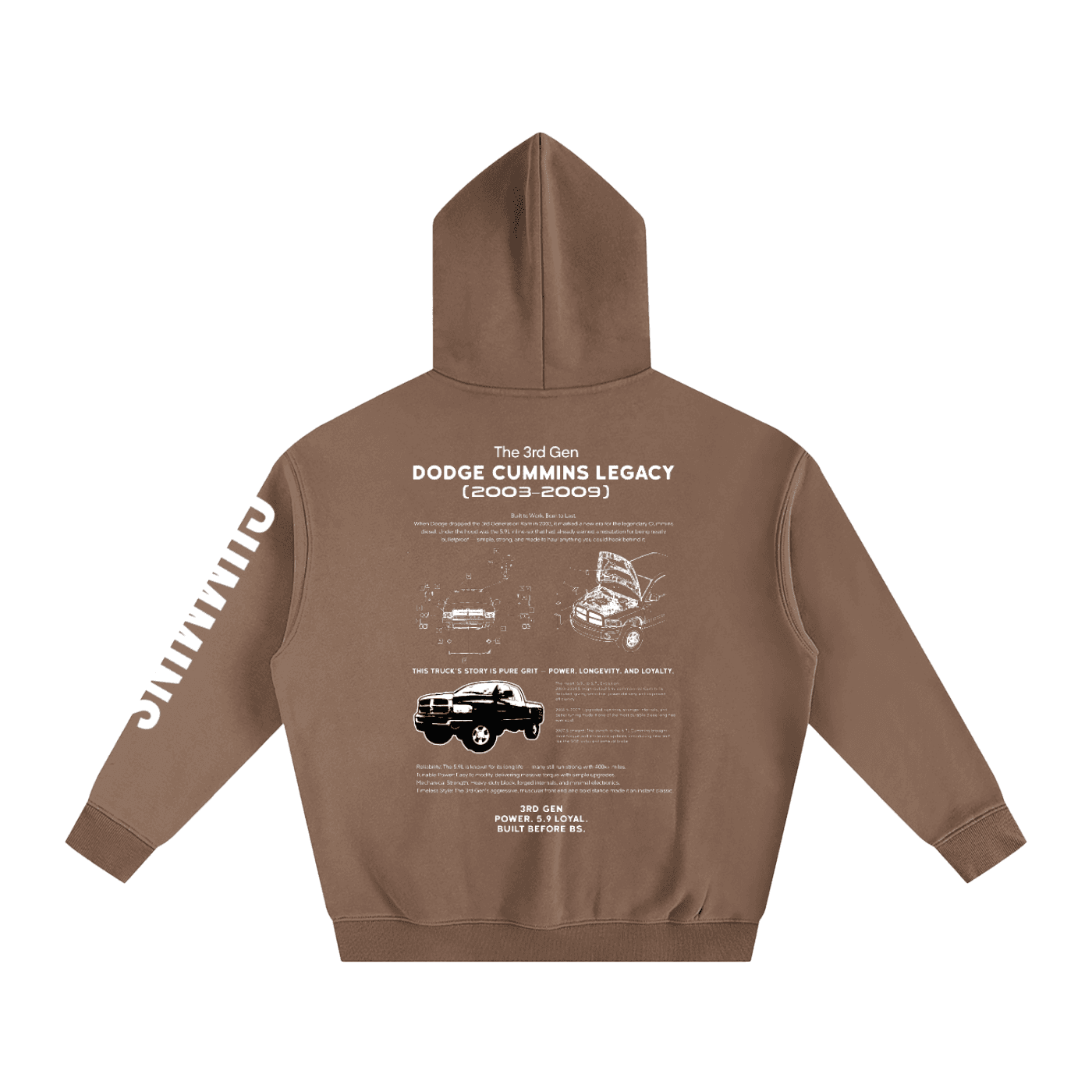 3RD GEN CUMMINS HOODIE — image 5