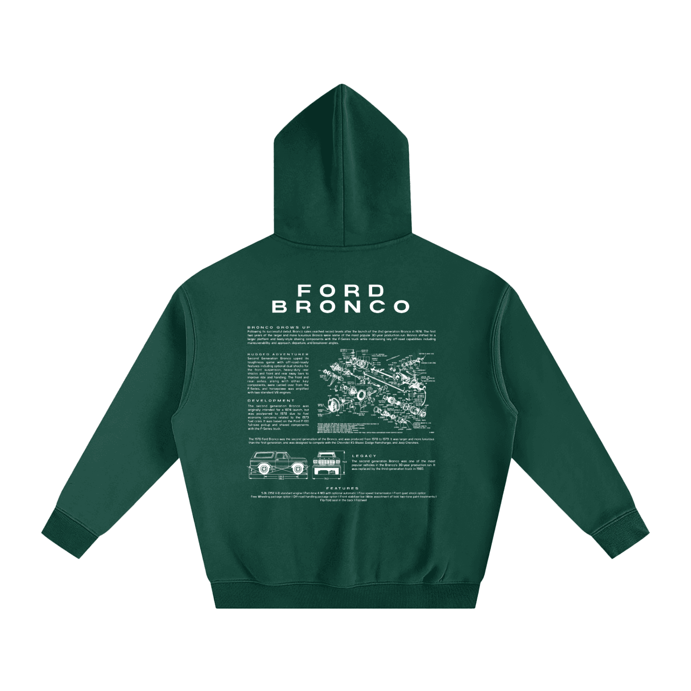 FORD BRONCO HOODIE — image 8