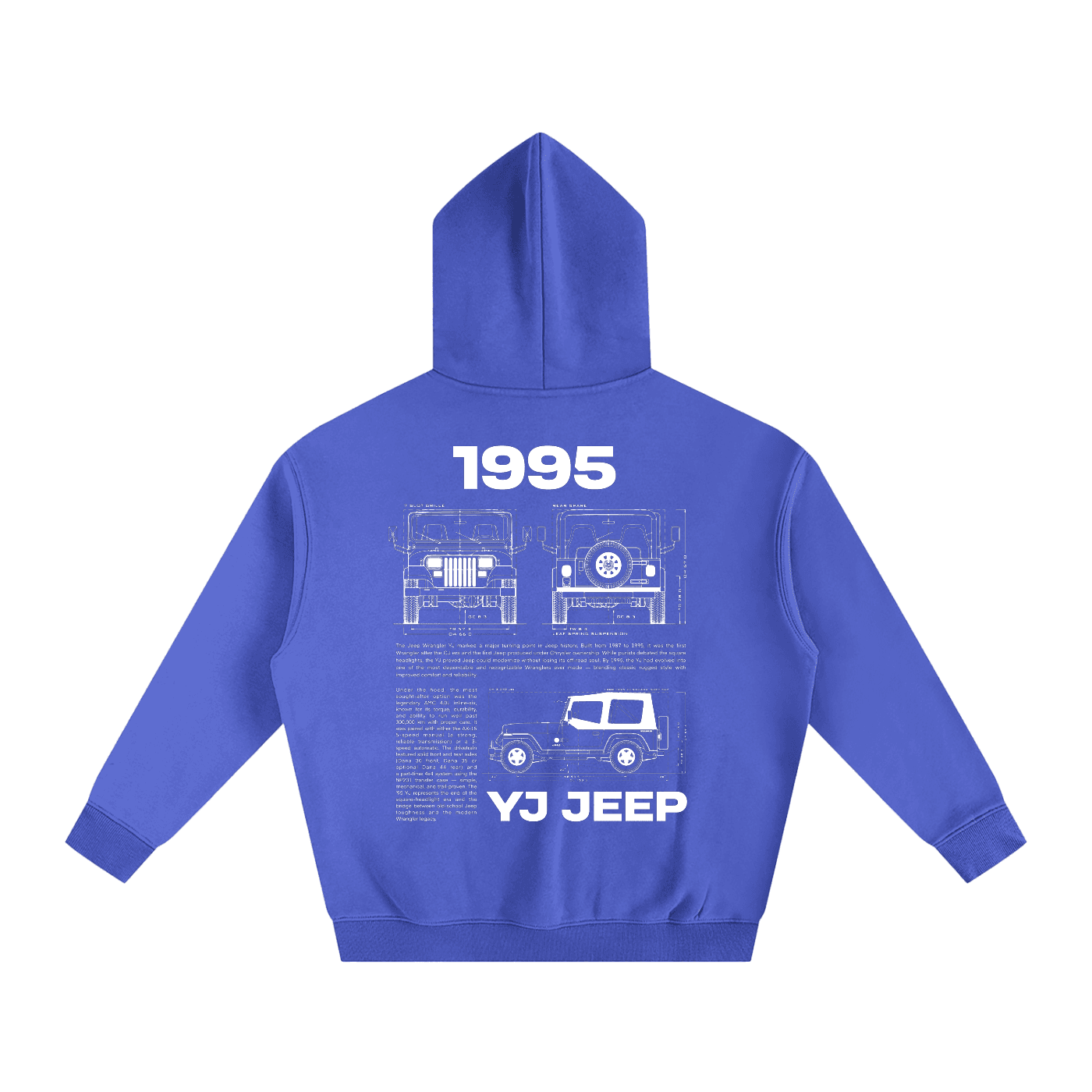 1995 JEEP YJ HOODIE — image 7