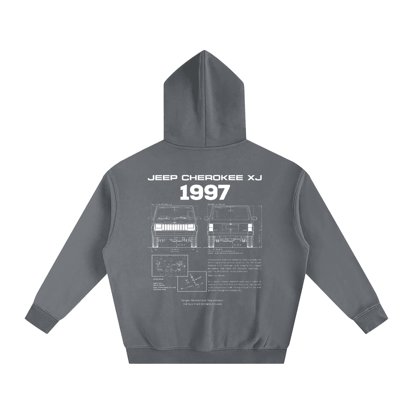 JEEP XJ HOODIE — image 9