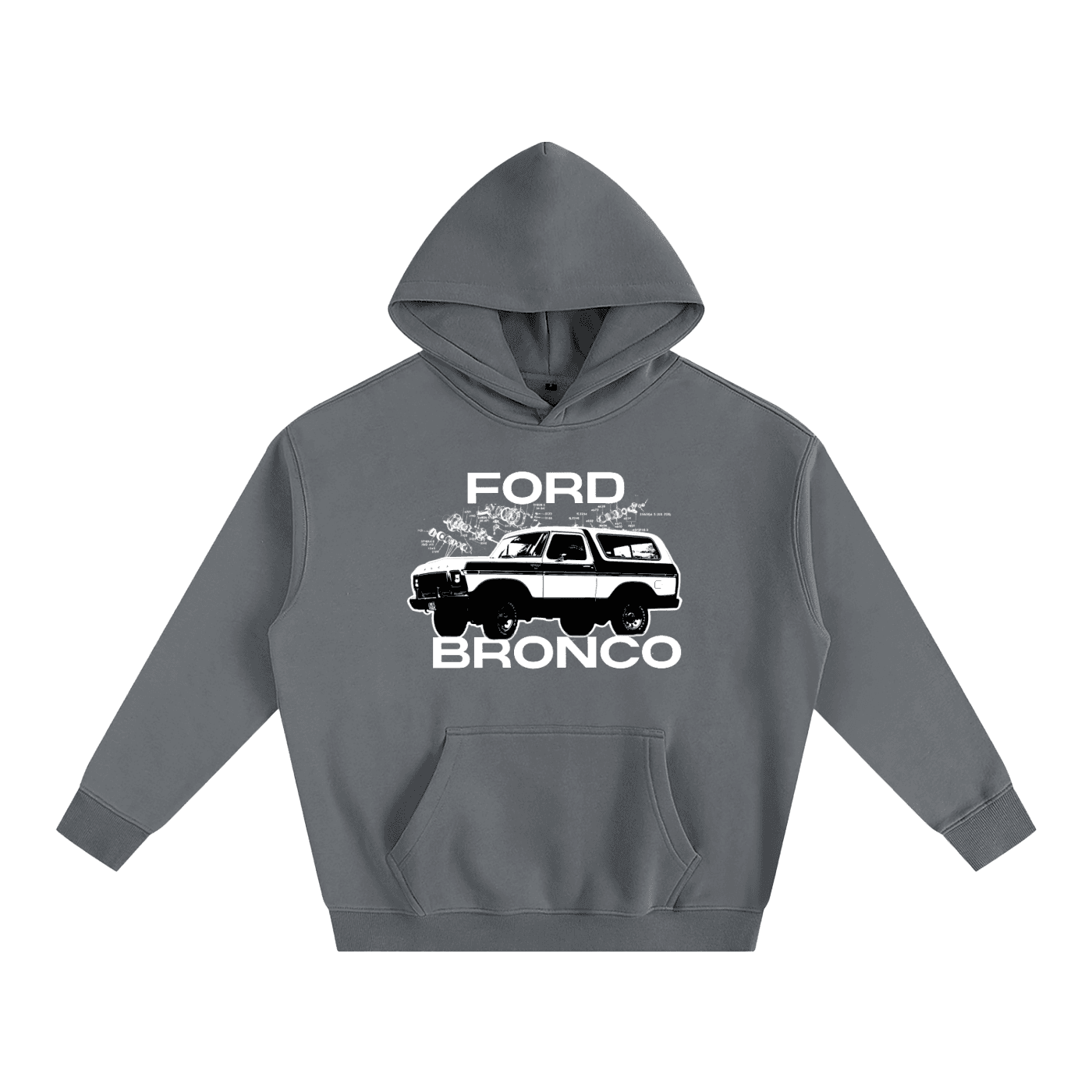 FORD BRONCO HOODIE — image 9