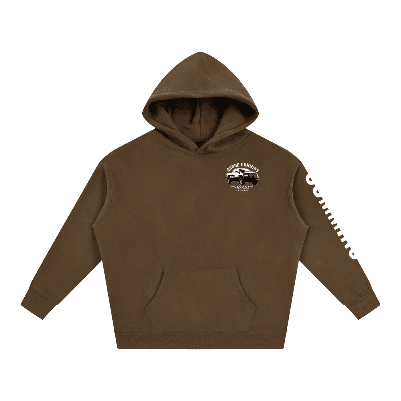 3rd Gen Dodge Cummins Classic Series Hoodie — 5.9L — image 3