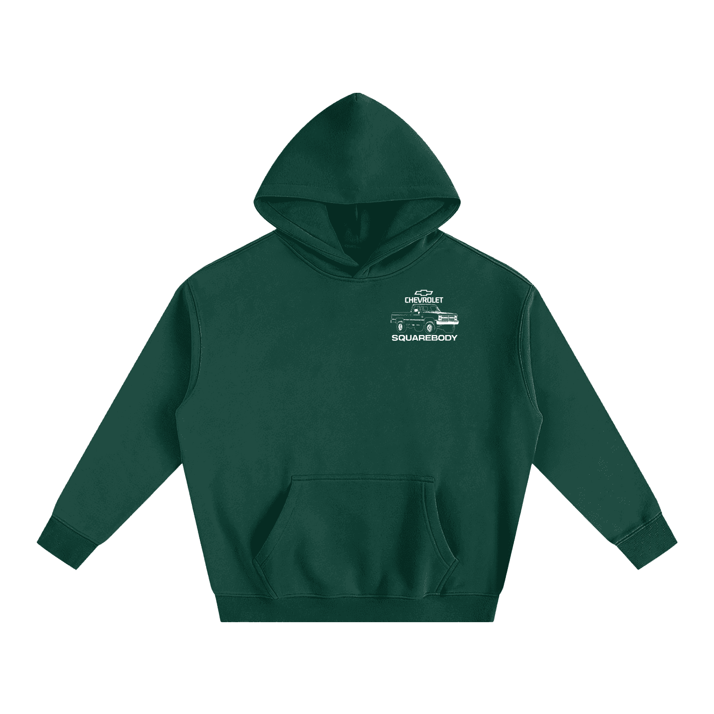 Chevy Squarebody — Simple Series Hoodie