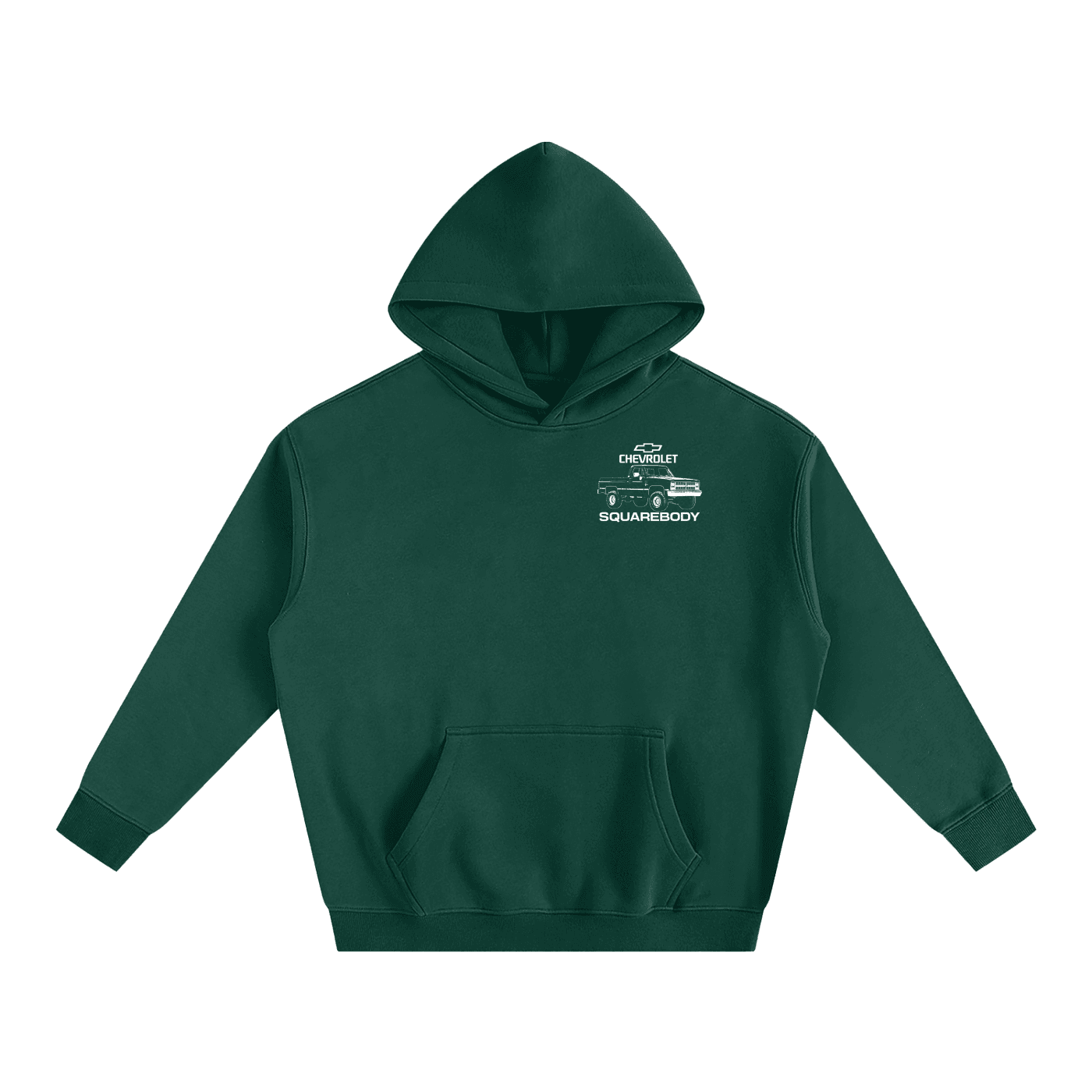 Chevy Squarebody — Simple Series Hoodie — image 6