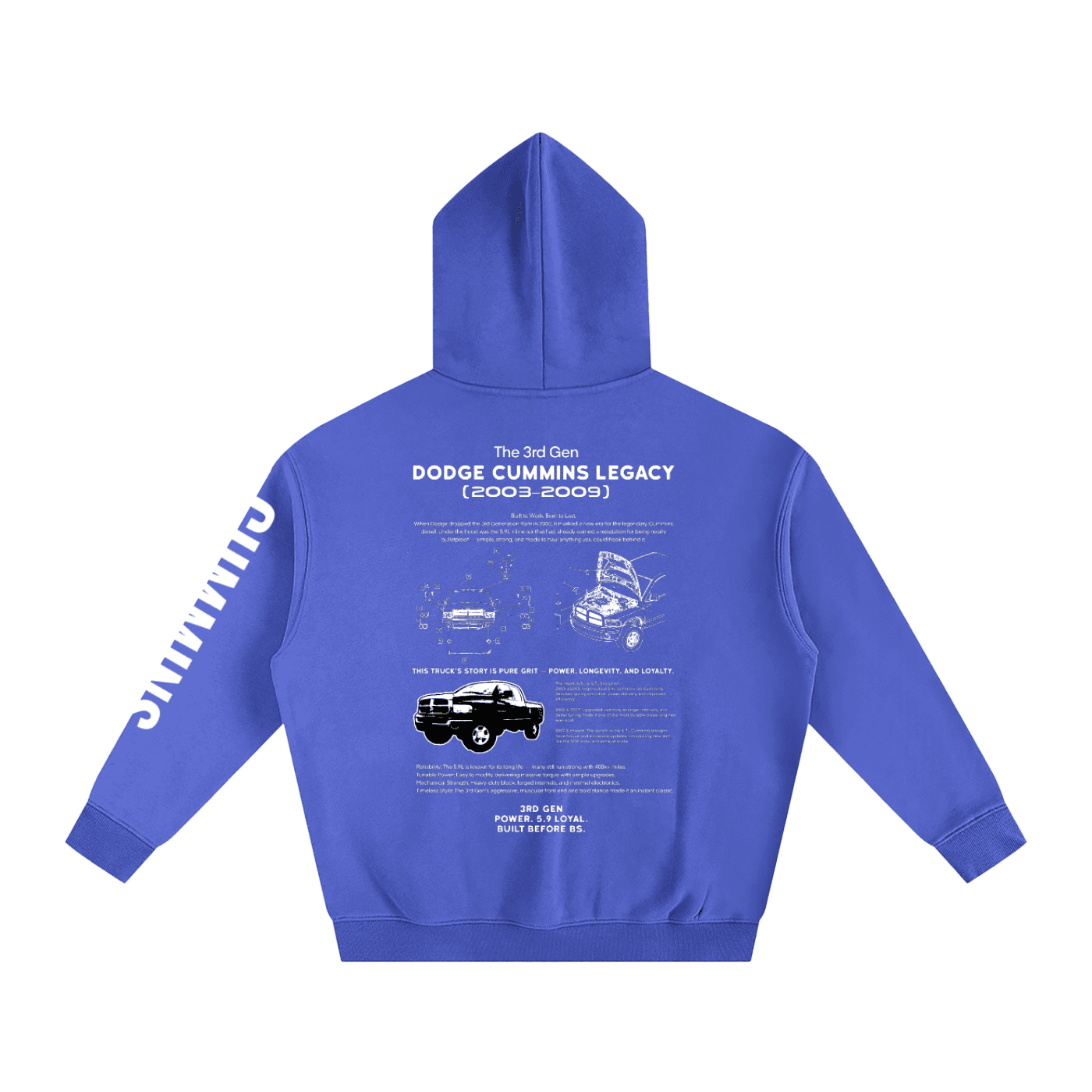 3RD GEN CUMMINS HOODIE — image 7