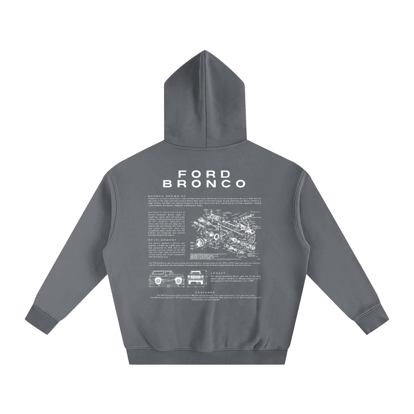 FORD BRONCO HOODIE — image 10