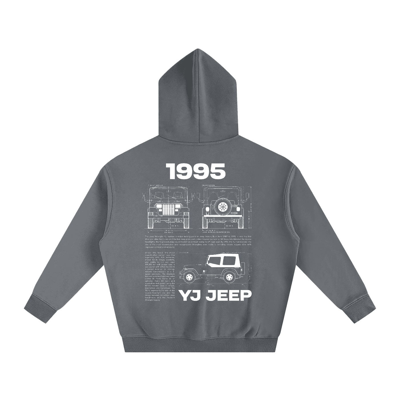 1995 JEEP YJ HOODIE — image 9