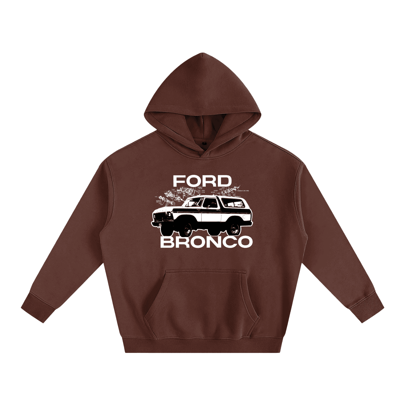 FORD BRONCO HOODIE — image 11