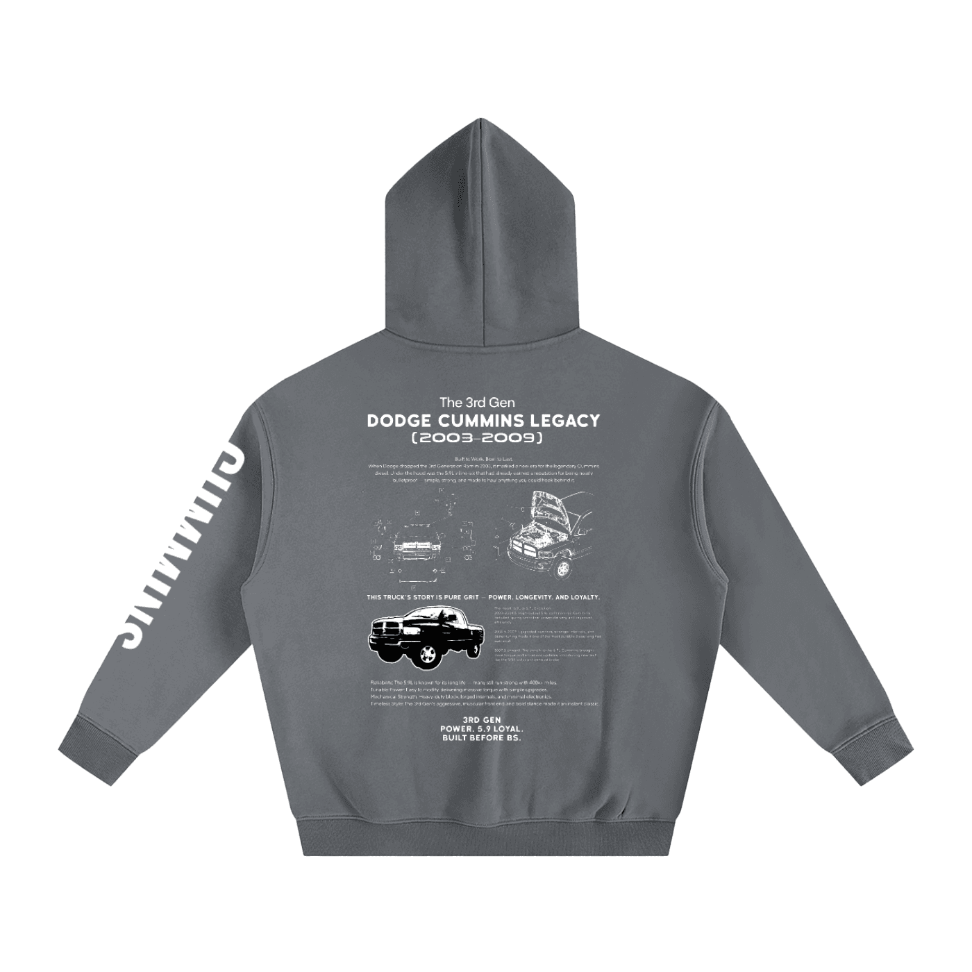 3RD GEN CUMMINS HOODIE — image 9