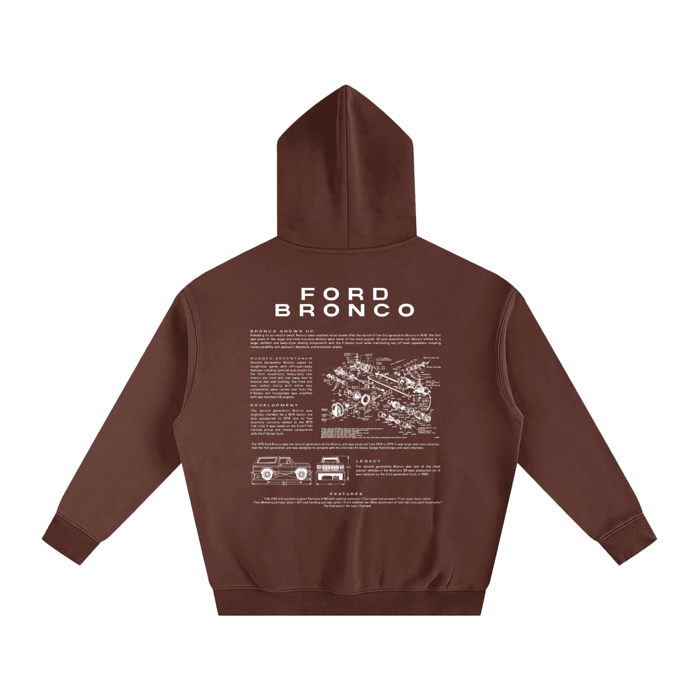 FORD BRONCO HOODIE — image 12
