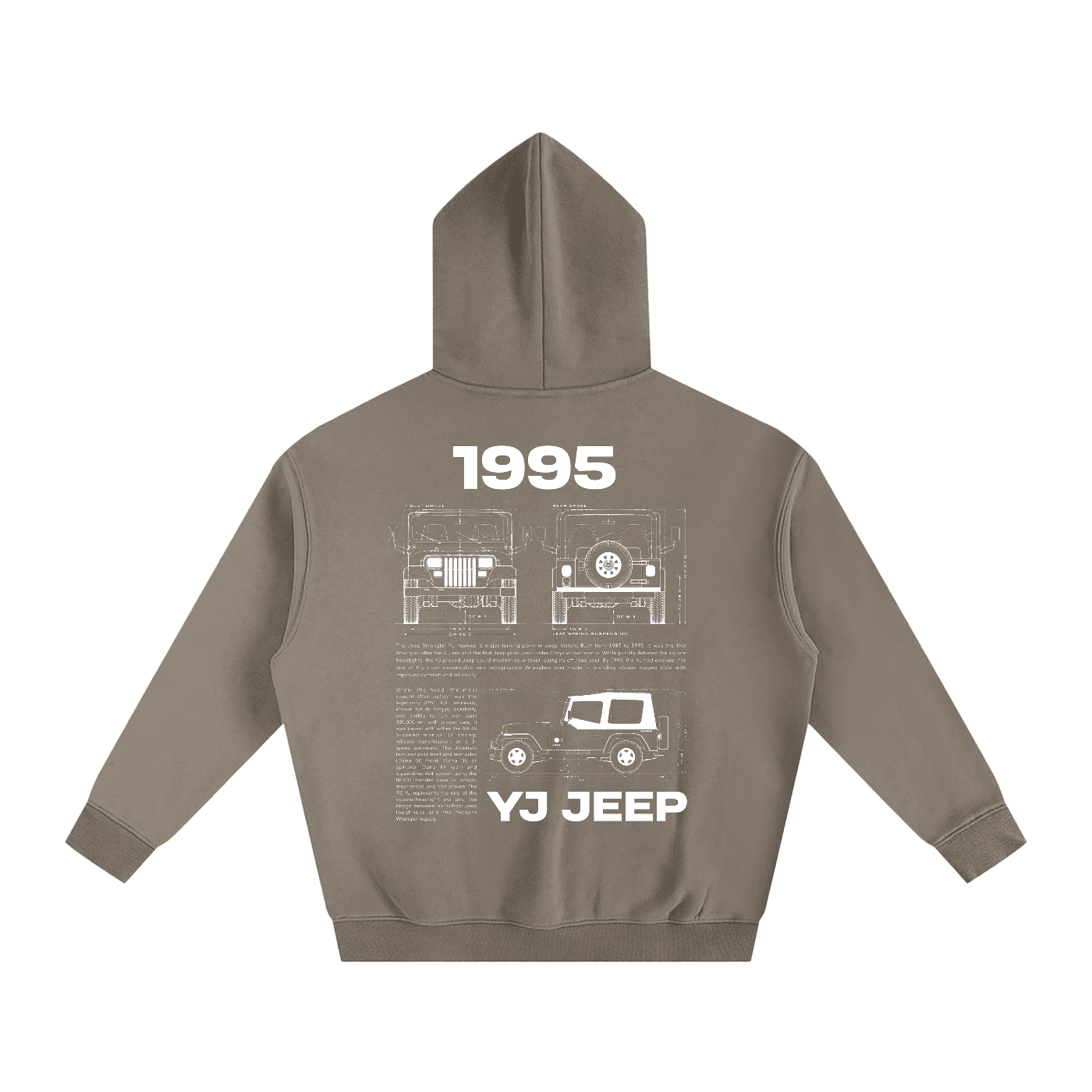 1995 JEEP YJ HOODIE — image 11